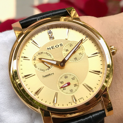 Đồng hồ Neos 5 kim N-40642M | LKV