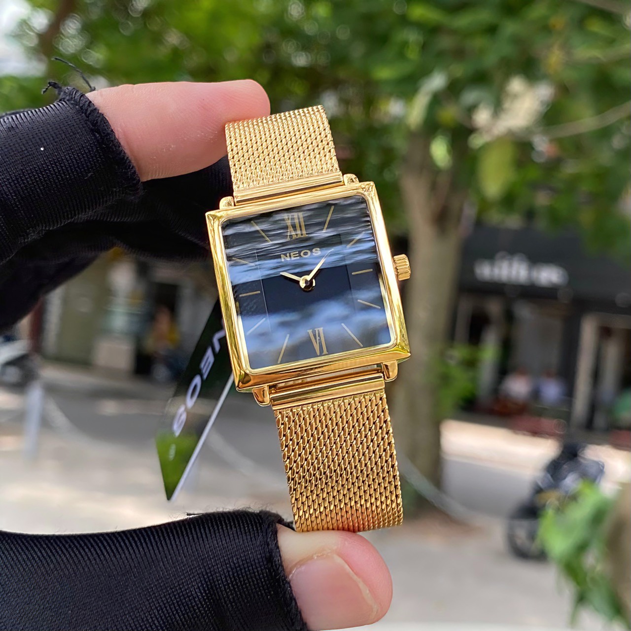 ĐỒNG HỒ NEOS DÂY LƯỚI N-40674M và NEOS N-40674L CHÍNH HÃNG