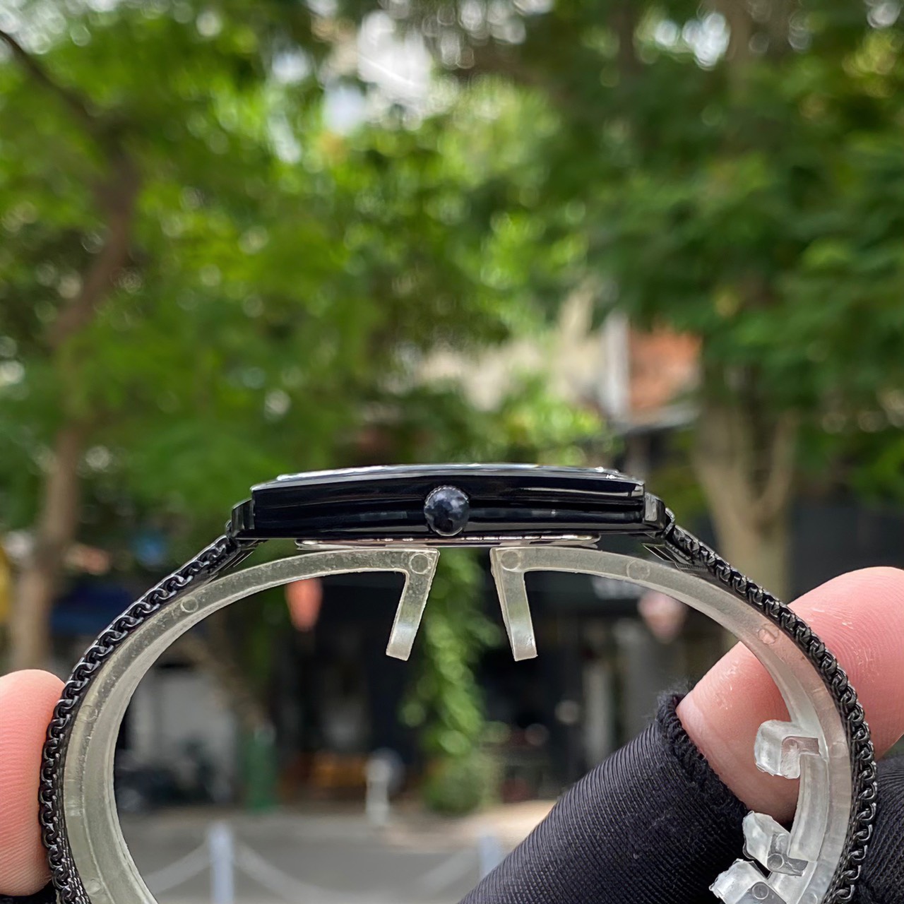 ĐỒNG HỒ NEOS NAM DÂY LƯỚI N-40674M CHÍNH HÃNG