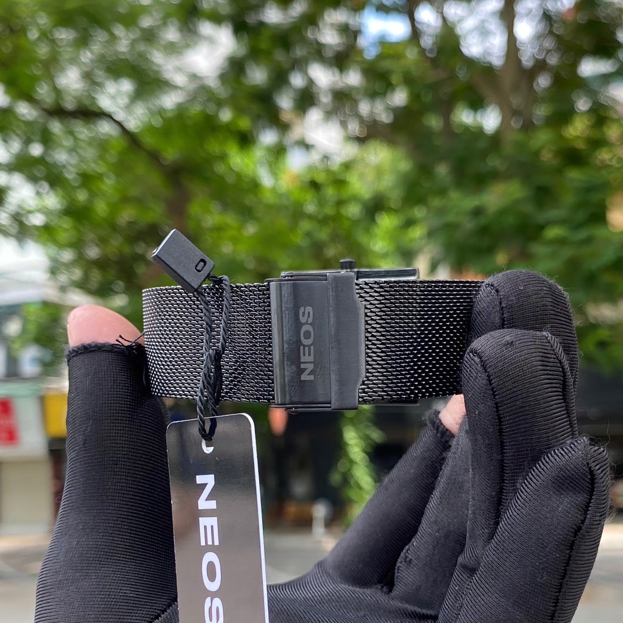 ĐỒNG HỒ NEOS NAM DÂY LƯỚI N-40674M CHÍNH HÃNG