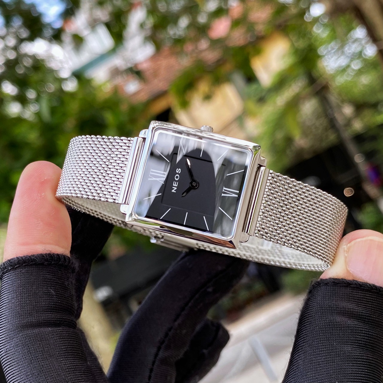 ĐỒNG HỒ NEOS DÂY LƯỚI N-40674M và NEOS N-40674L CHÍNH HÃNG