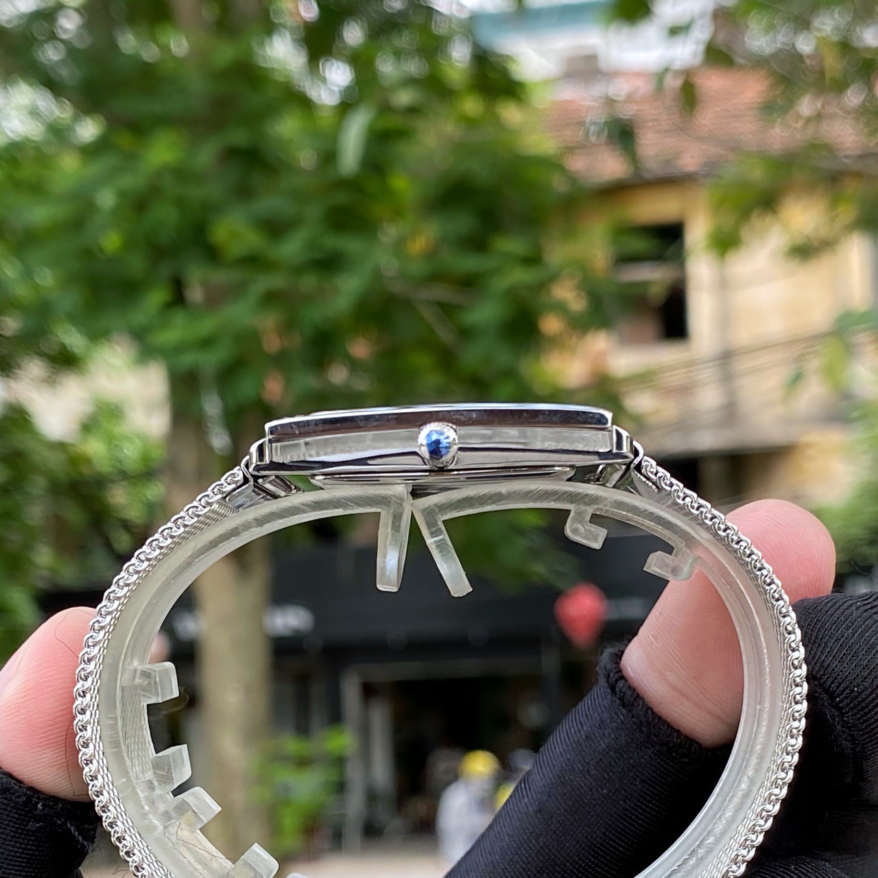 ĐỒNG HỒ NEOS NAM DÂY LƯỚI N-40674M CHÍNH HÃNG