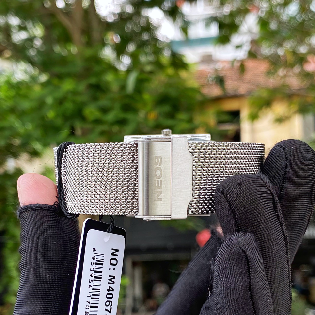 ĐỒNG HỒ NEOS NAM DÂY LƯỚI N-40674M CHÍNH HÃNG