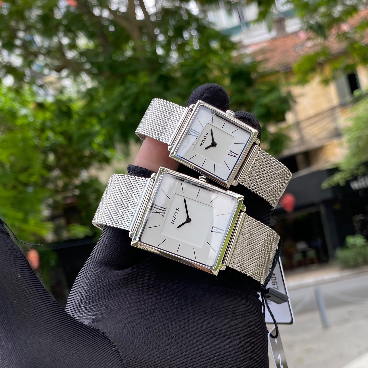 ĐỒNG HỒ NEOS DÂY LƯỚI N-40674M và NEOS N-40674L CHÍNH HÃNG