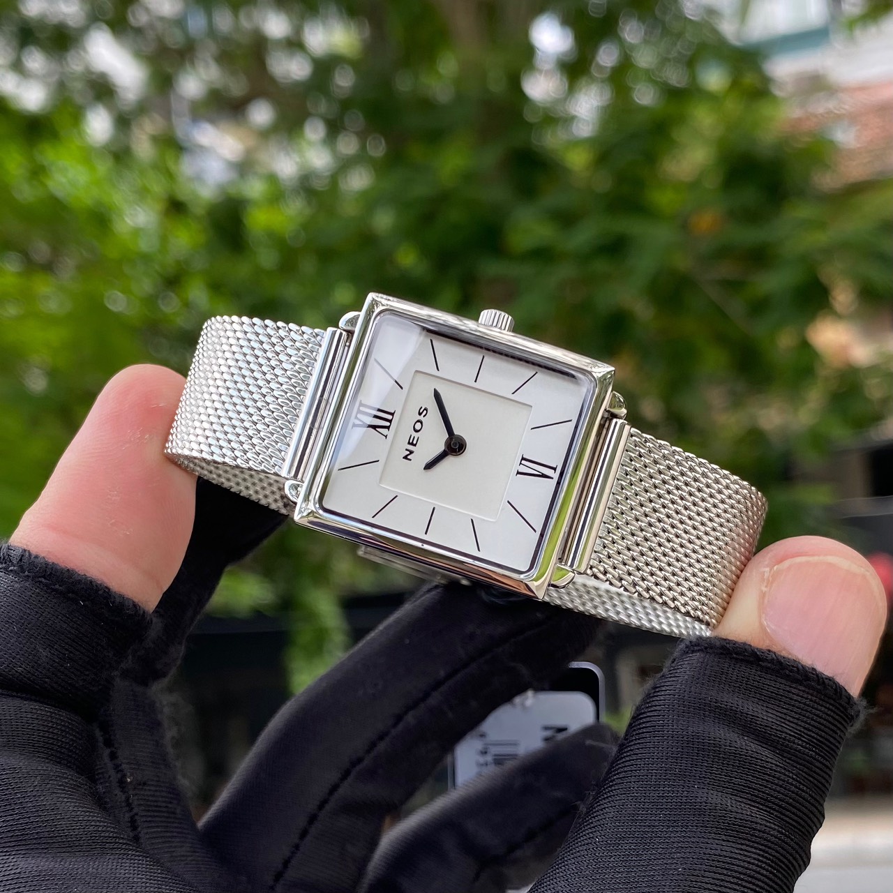 ĐỒNG HỒ NEOS DÂY LƯỚI N-40674M và NEOS N-40674L CHÍNH HÃNG