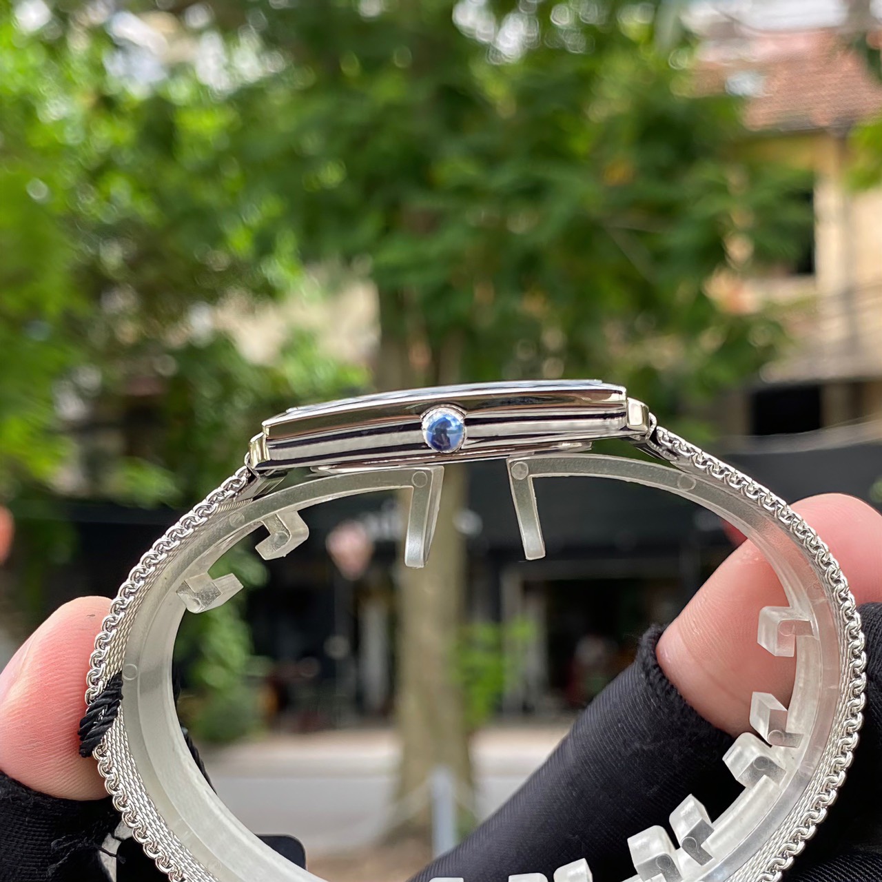 ĐỒNG HỒ NEOS NAM DÂY LƯỚI N-40674M CHÍNH HÃNG