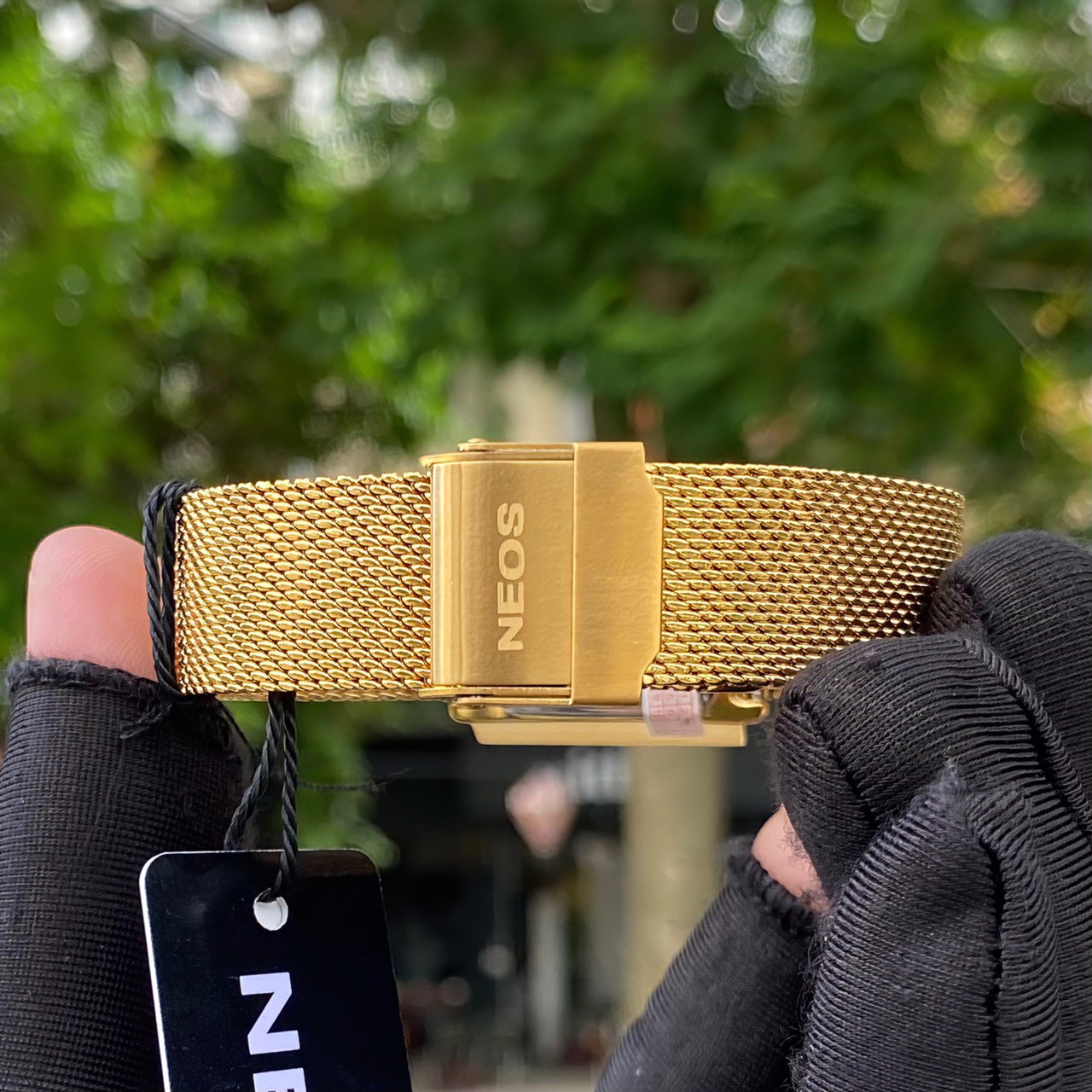 ĐỒNG HỒ NEOS DÂY LƯỚI N-40674M và NEOS N-40674L CHÍNH HÃNG