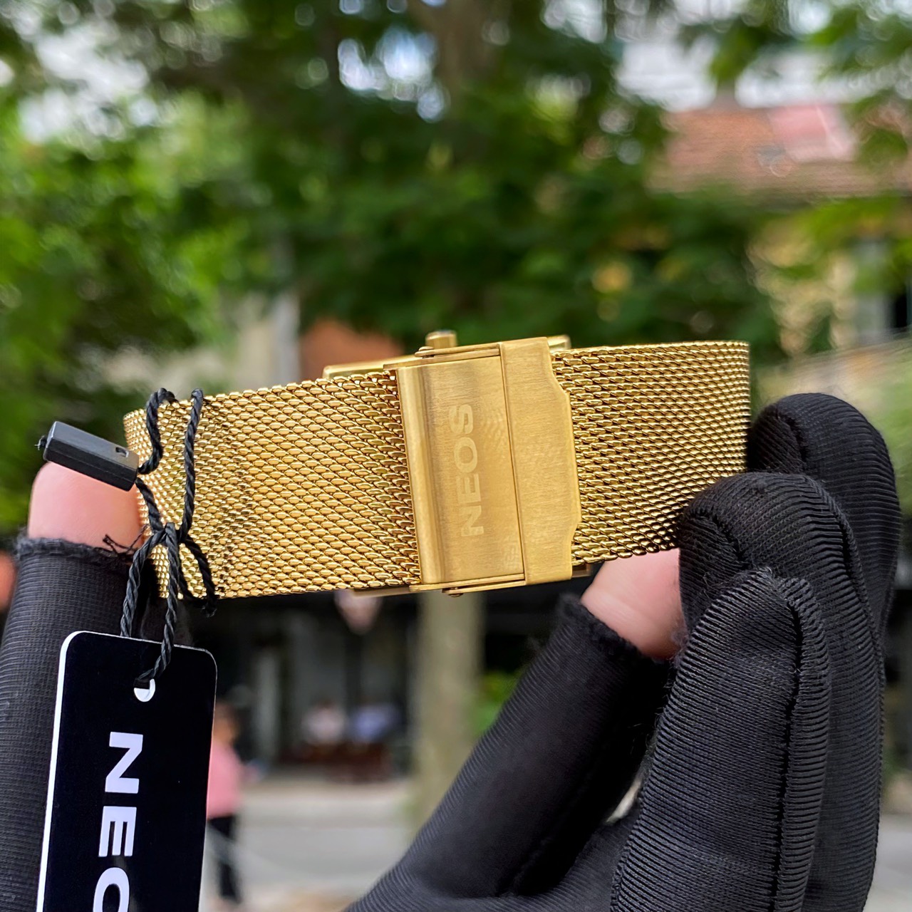 ĐỒNG HỒ NEOS NAM DÂY LƯỚI N-40674M CHÍNH HÃNG