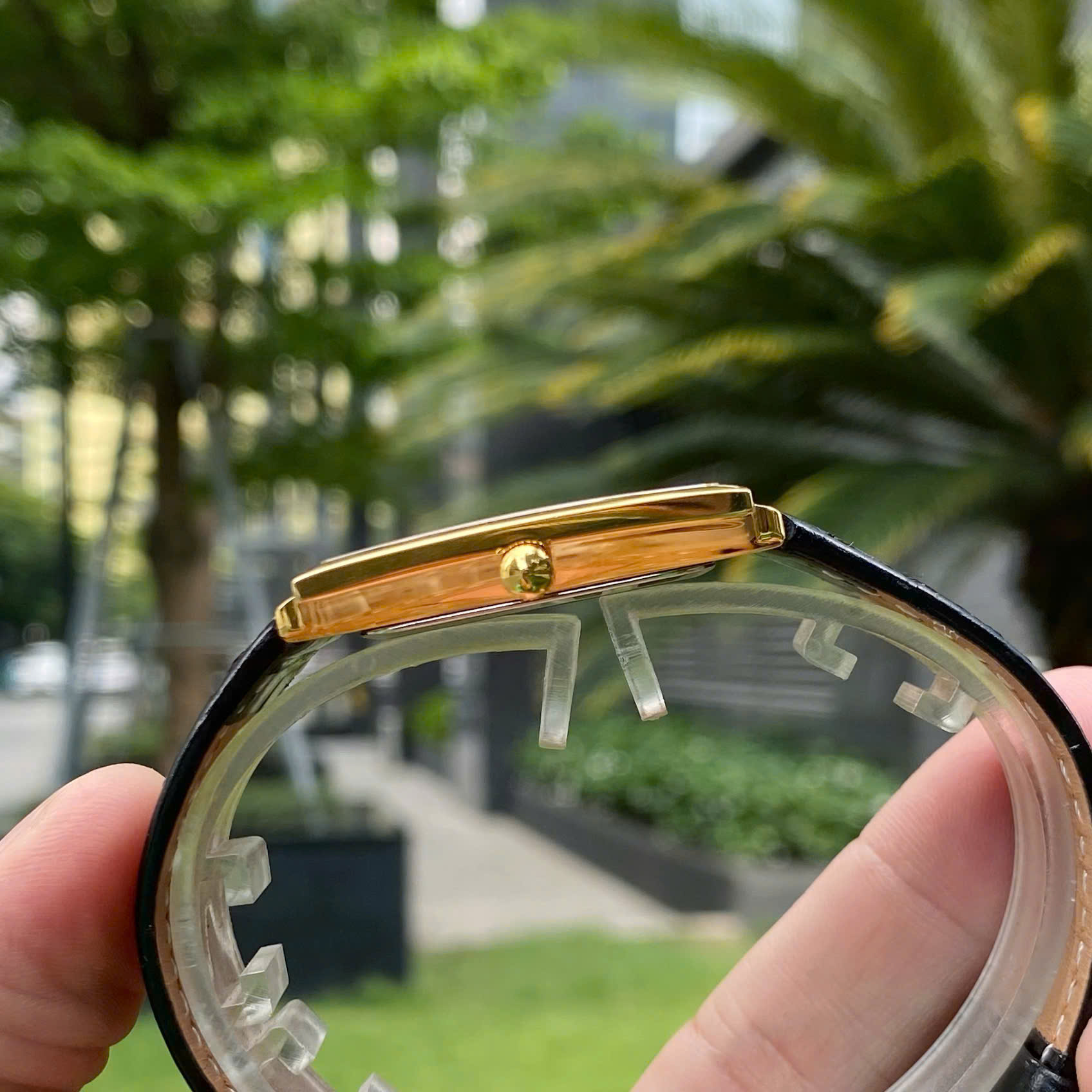 ĐỒNG HỒ NEOS DÂY DA N-40674M