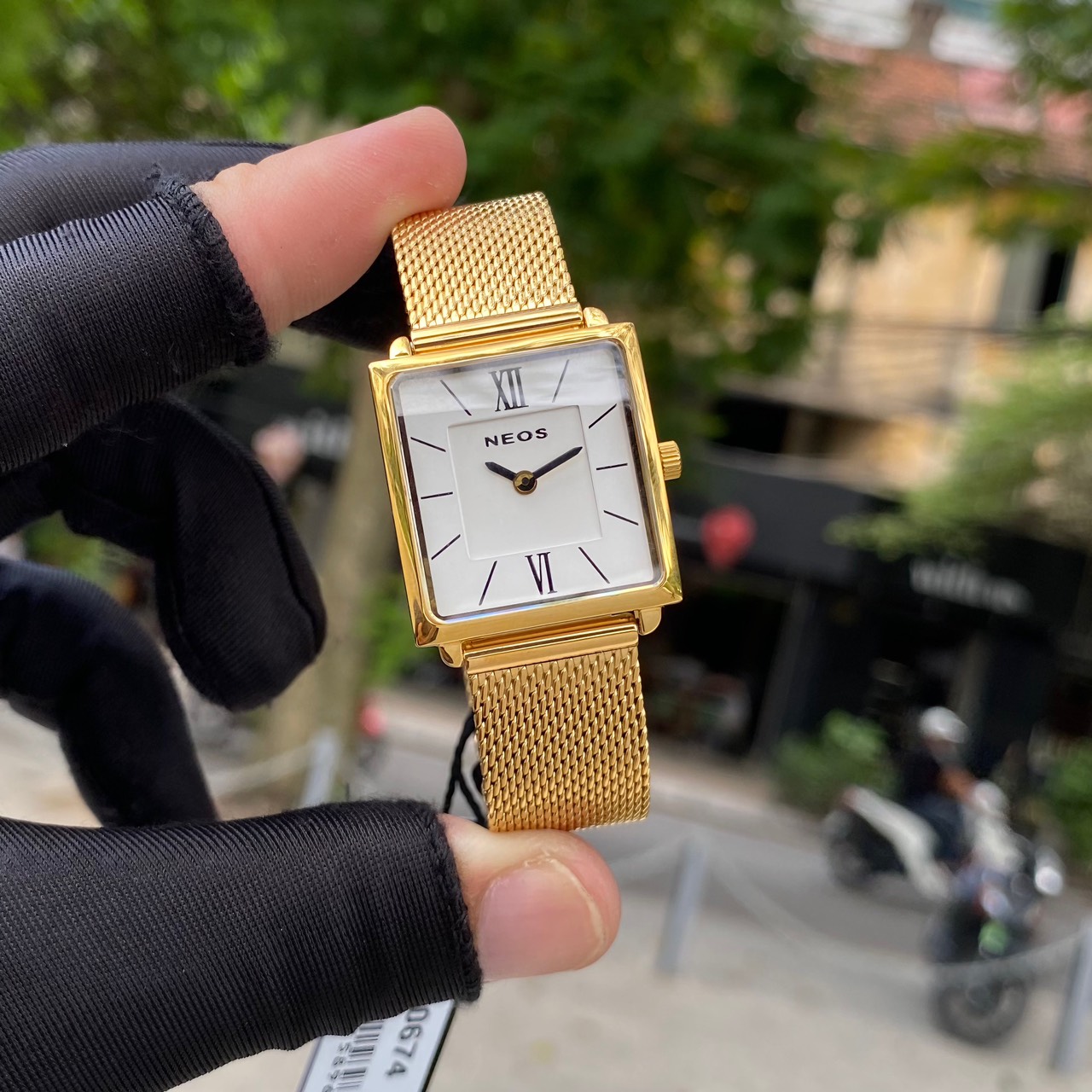 ĐỒNG HỒ NEOS DÂY LƯỚI N-40674M và NEOS N-40674L CHÍNH HÃNG