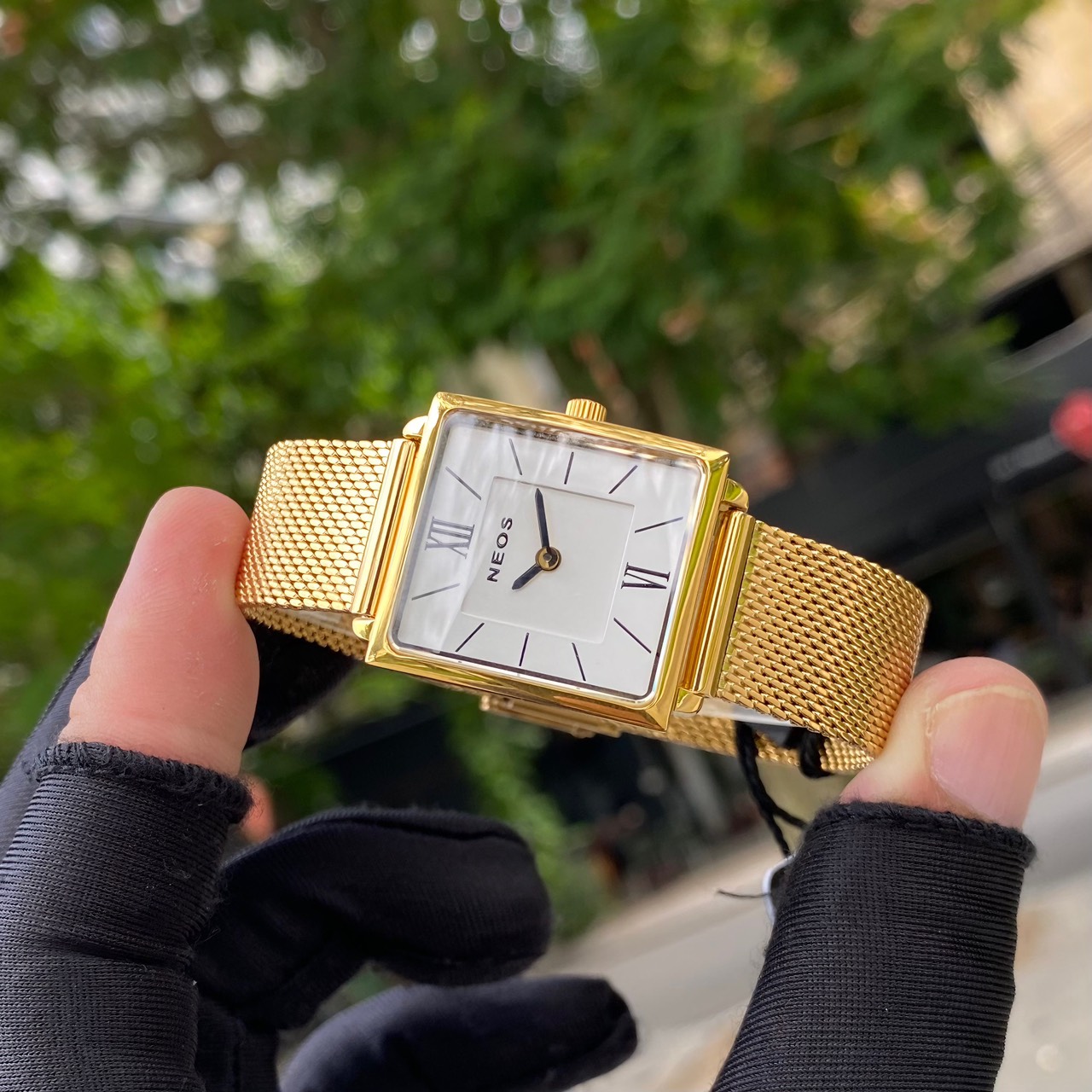 ĐỒNG HỒ NEOS DÂY LƯỚI N-40674M và NEOS N-40674L CHÍNH HÃNG