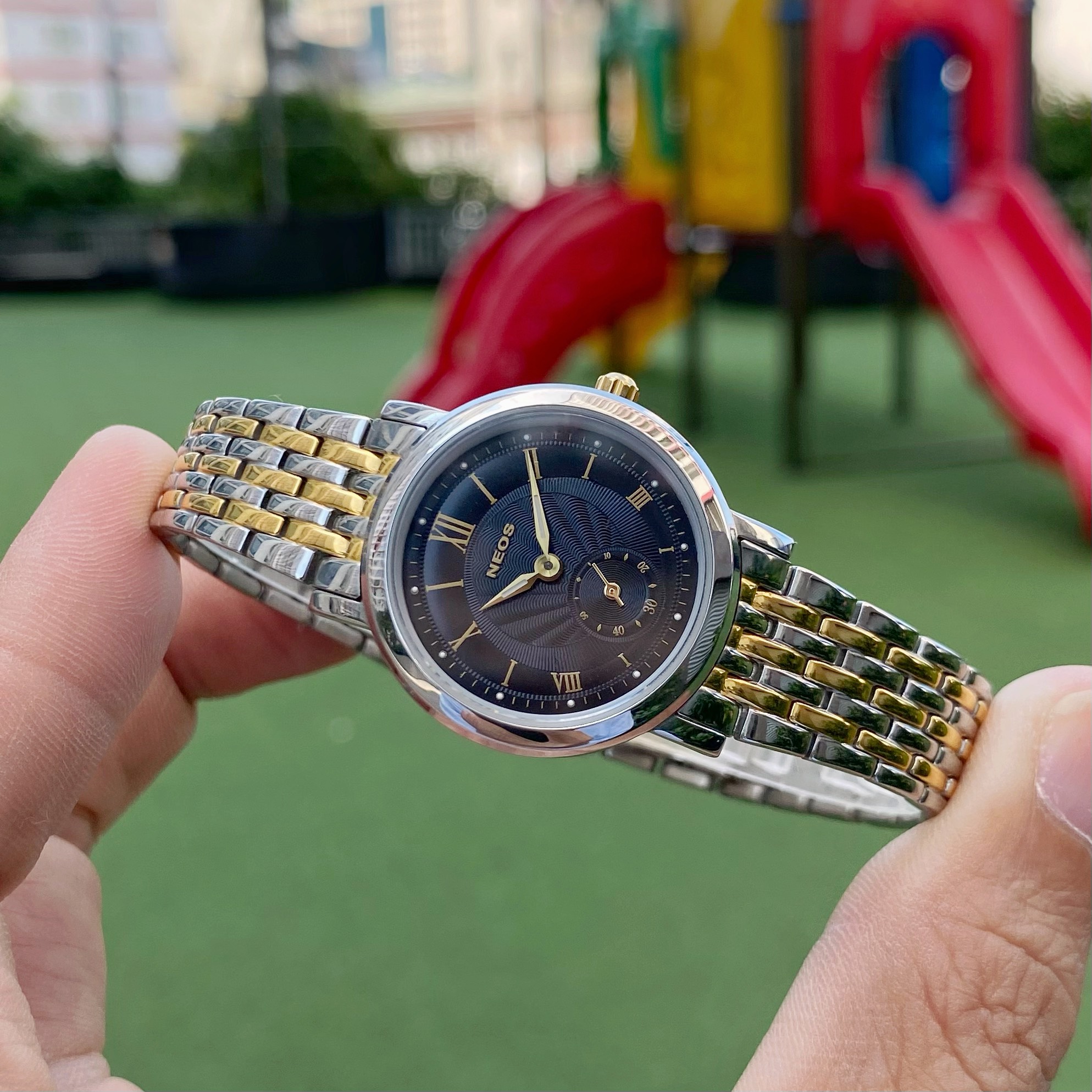 ĐỒNG HỒ NEOS NỮ KIM RỐN N-40675L