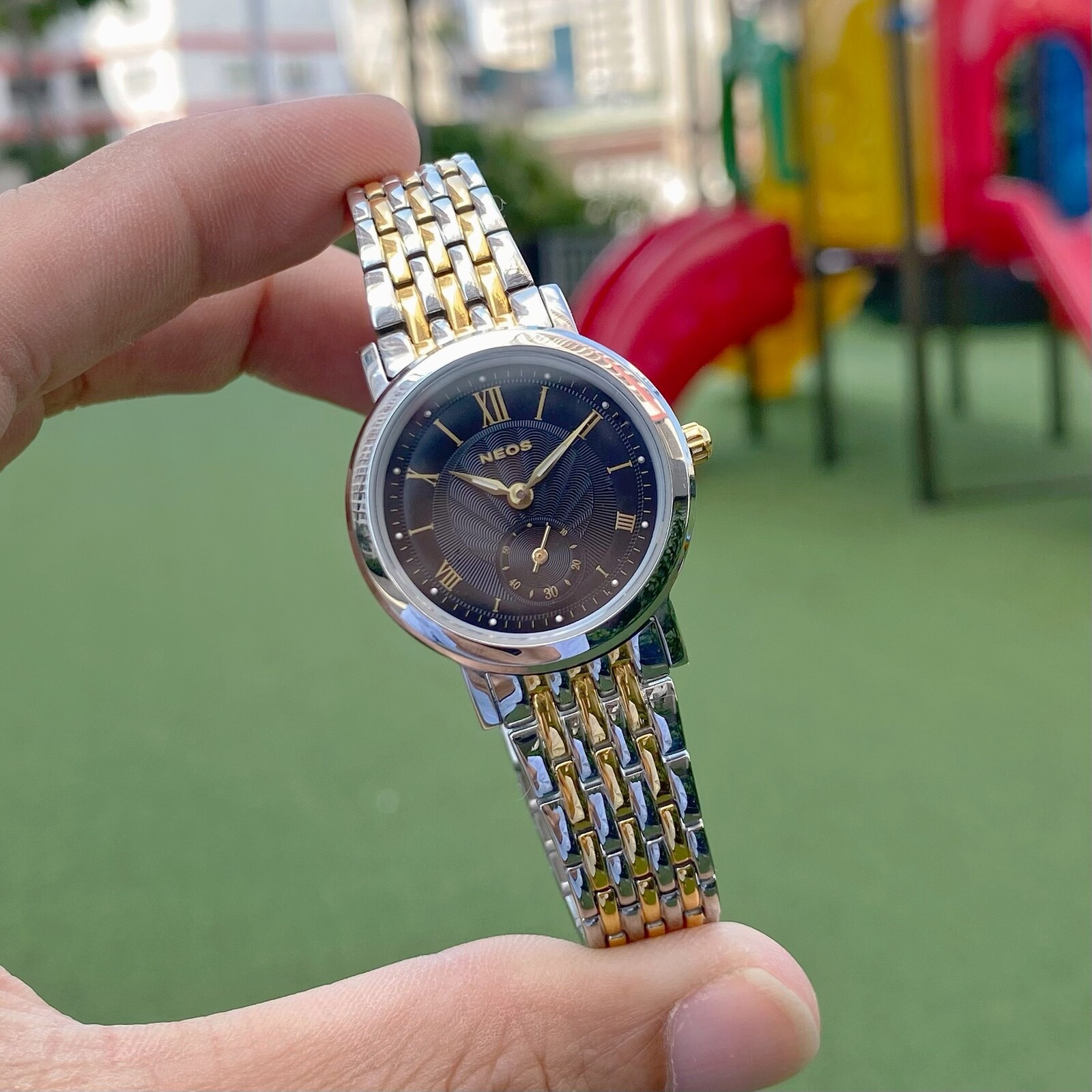 ĐỒNG HỒ NEOS NỮ KIM RỐN N-40675L