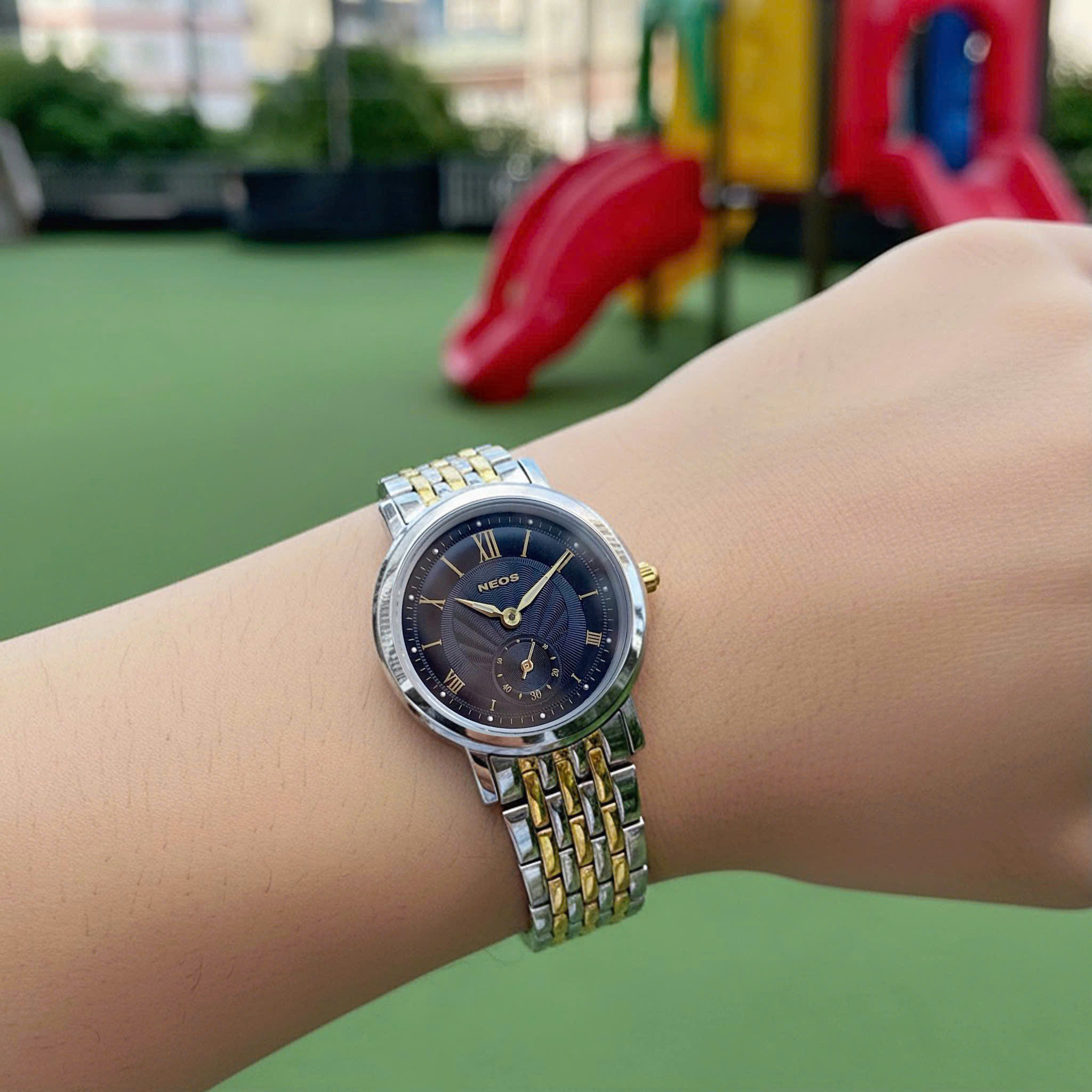 ĐỒNG HỒ NEOS NỮ KIM RỐN N-40675L