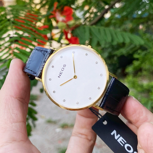 ĐỒNG HỒ NAM SIÊU MỎNG NEOS N-40687M CHÍNH HÃNG