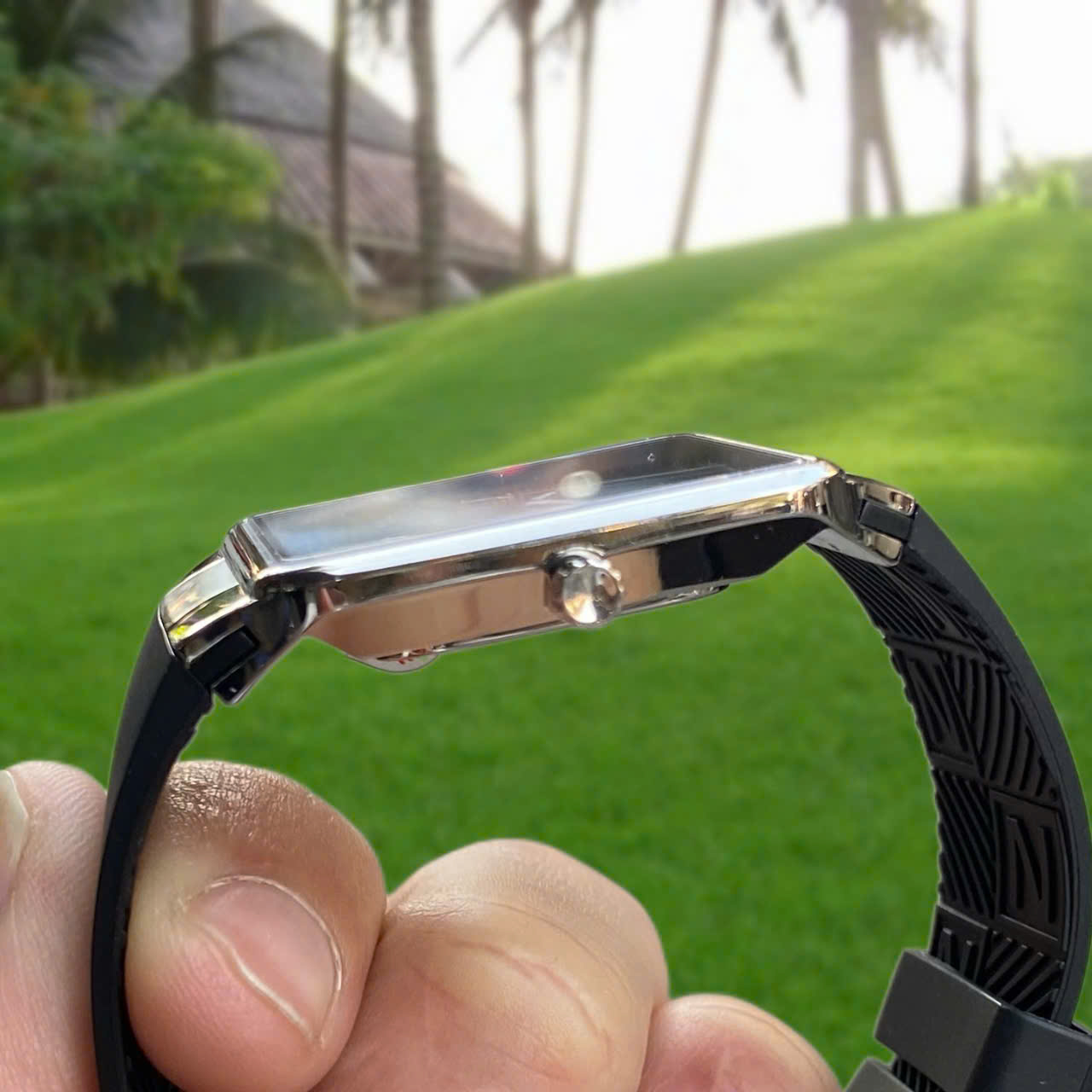 Đồng hồ Neos Ultra Slim N-40704M Dây Cao Su