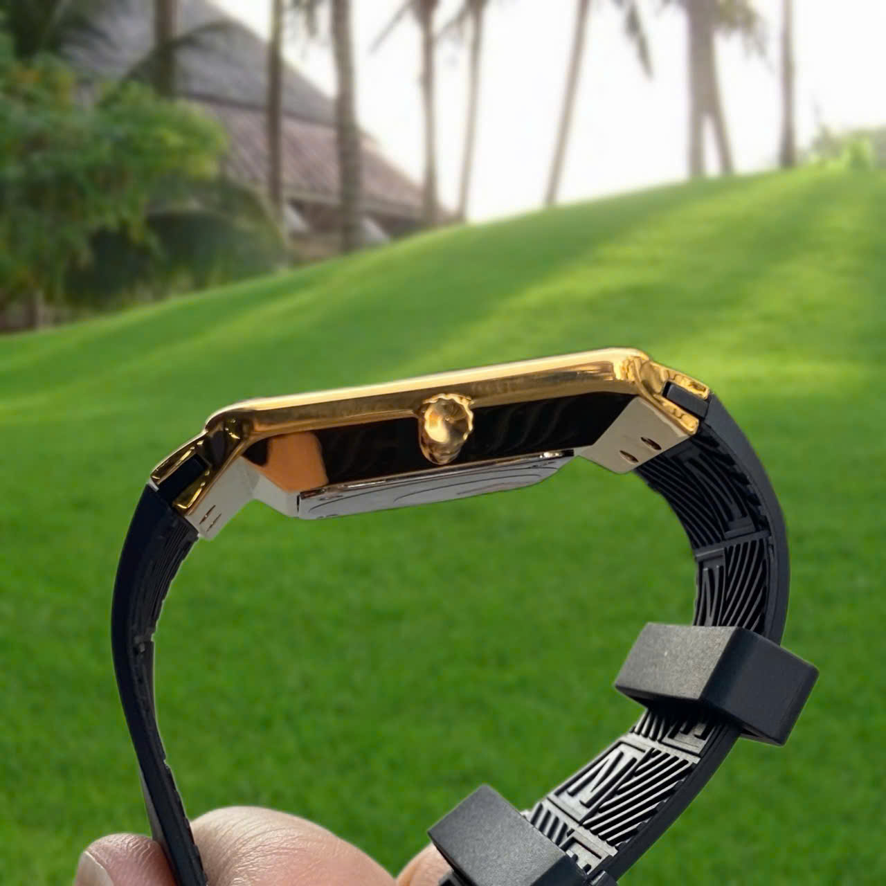 Đồng hồ Neos Ultra Slim N-40704M Dây Cao Su