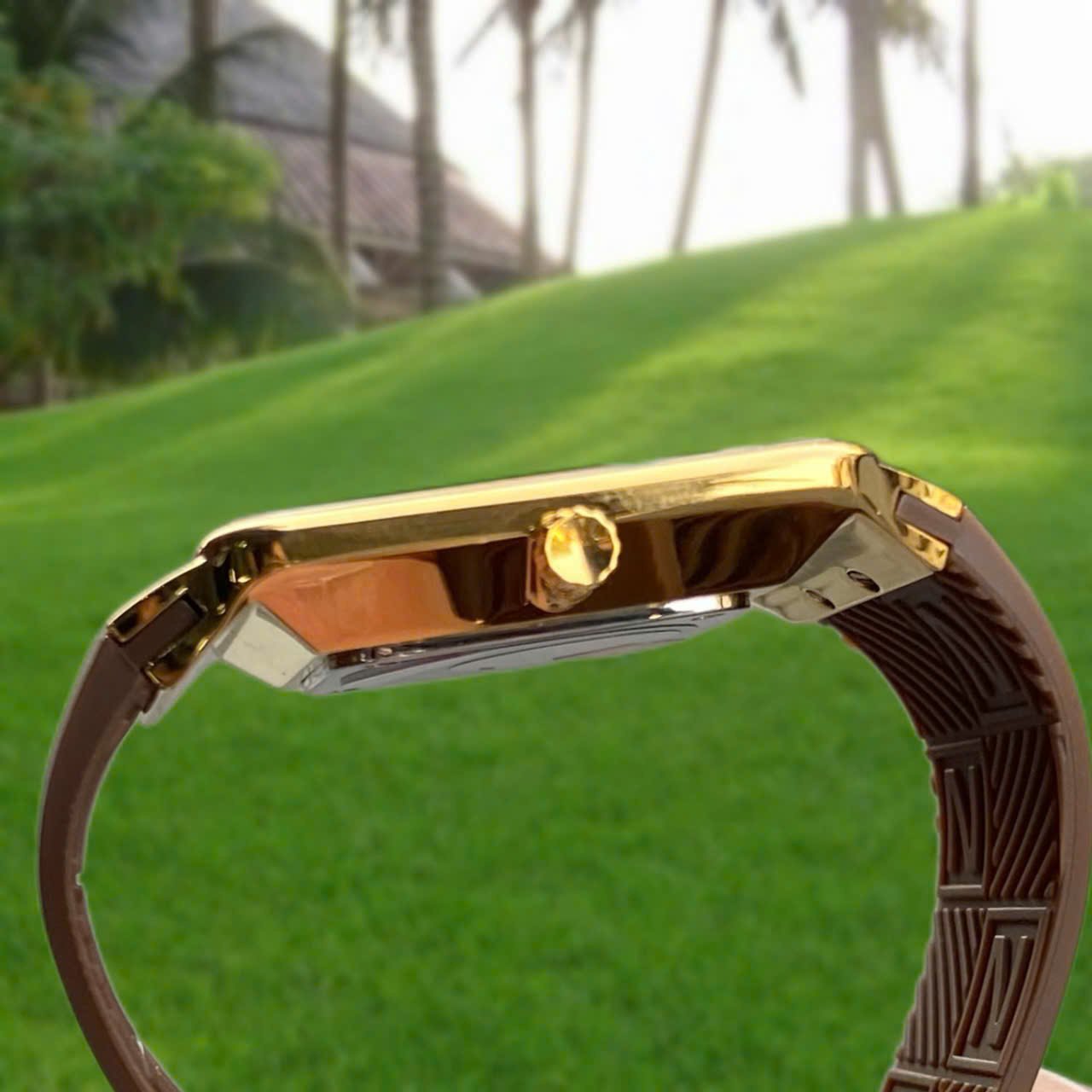 Đồng hồ Neos Ultra Slim N-40704M Dây Cao Su