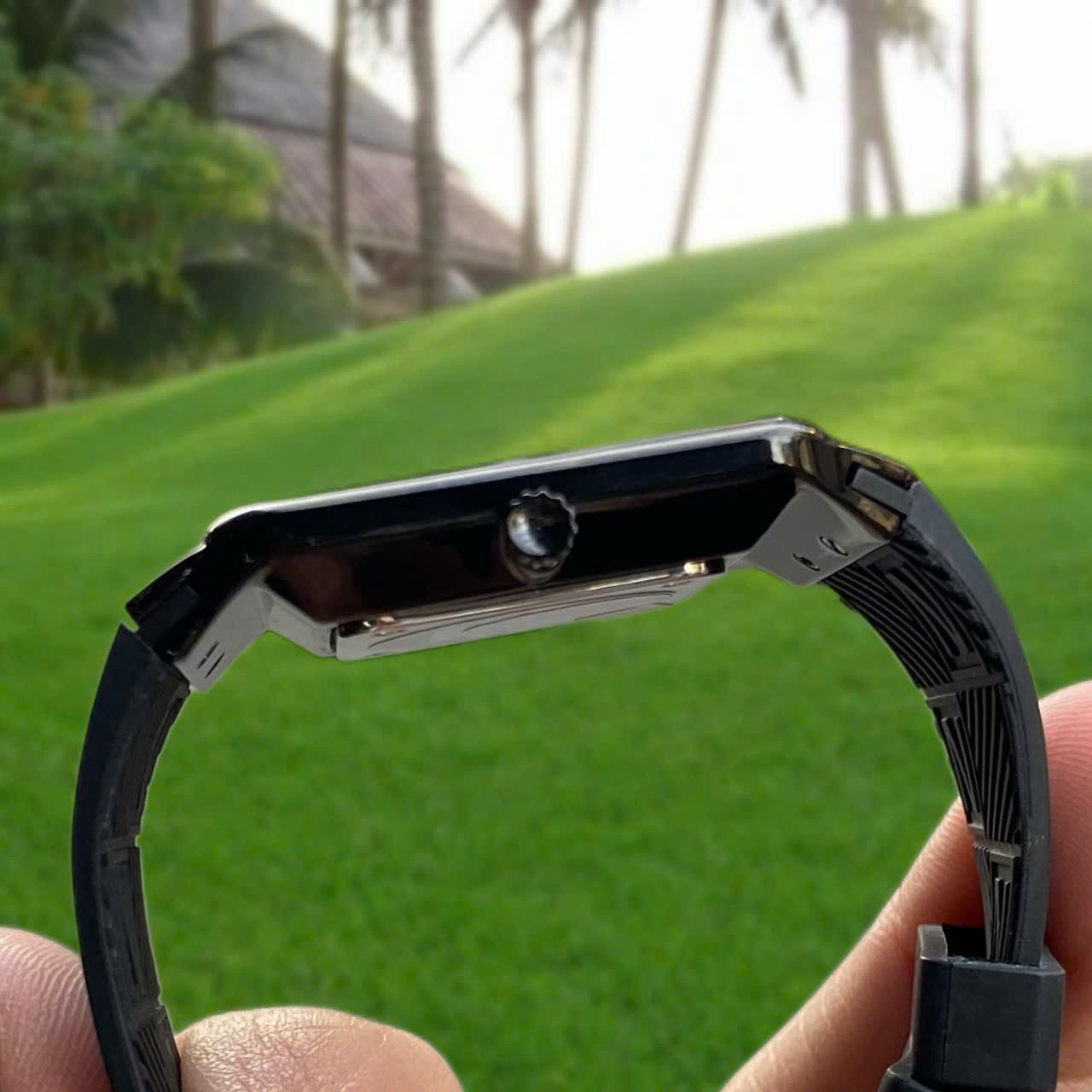 Đồng hồ Neos Ultra Slim N-40704M Dây Cao Su