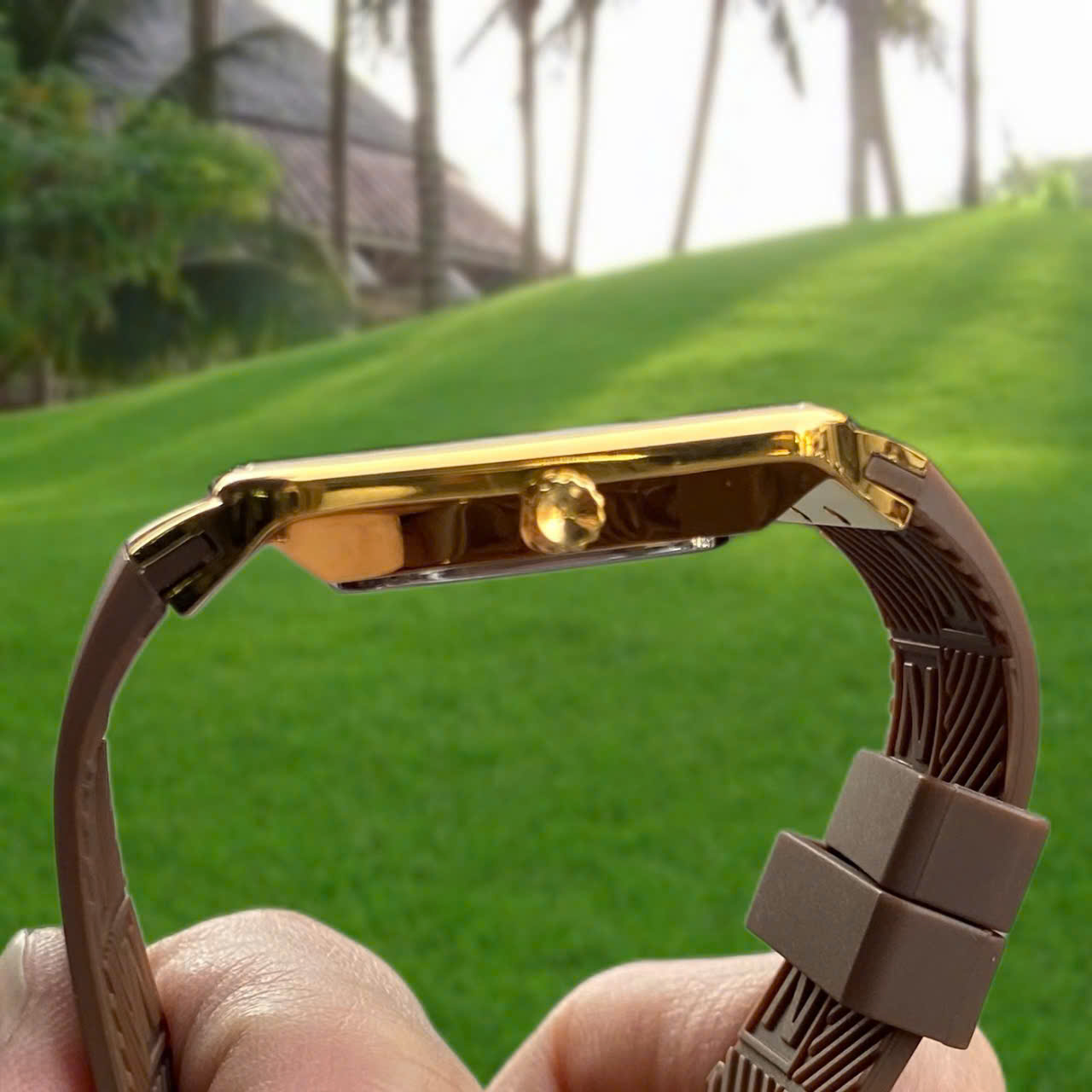 Đồng hồ Neos Ultra Slim N-40704M Dây Cao Su