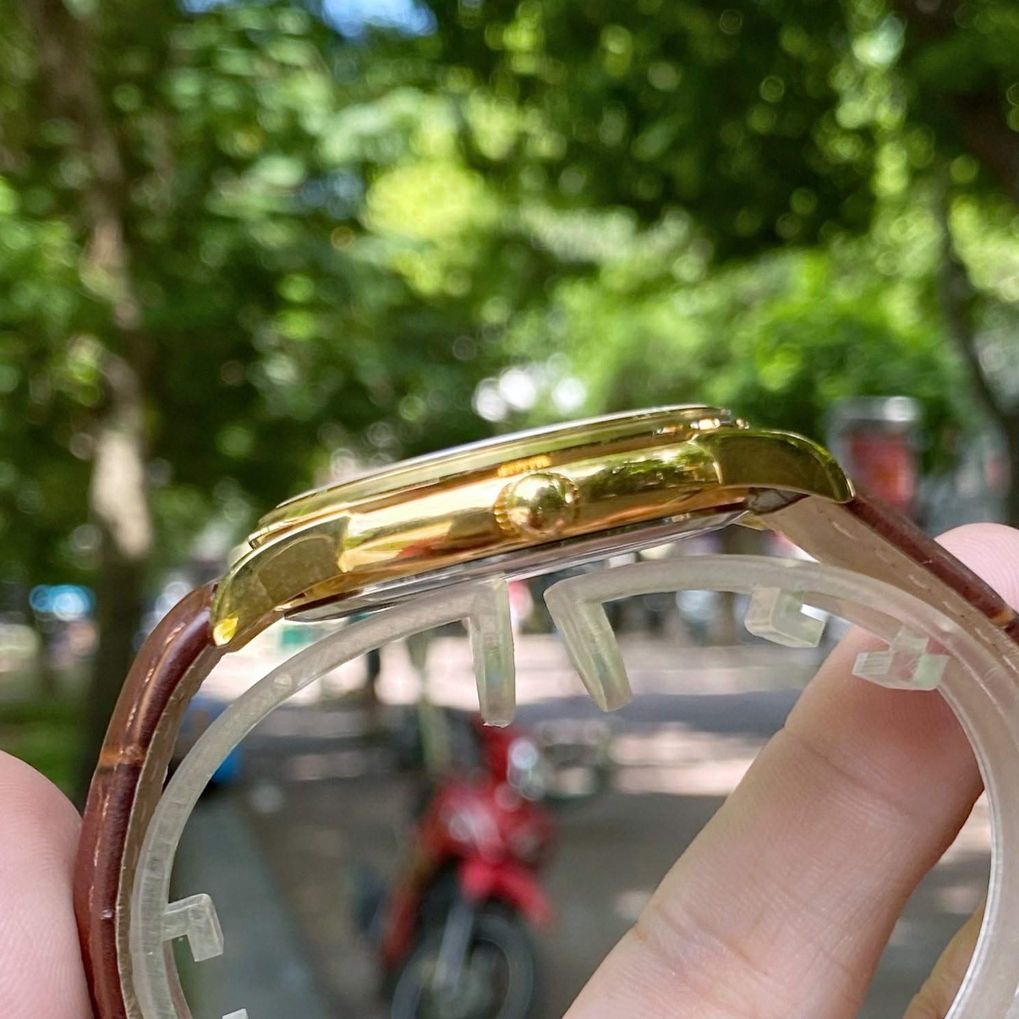 Đồng hồ Nam Neos Sun and Moon N-40716M