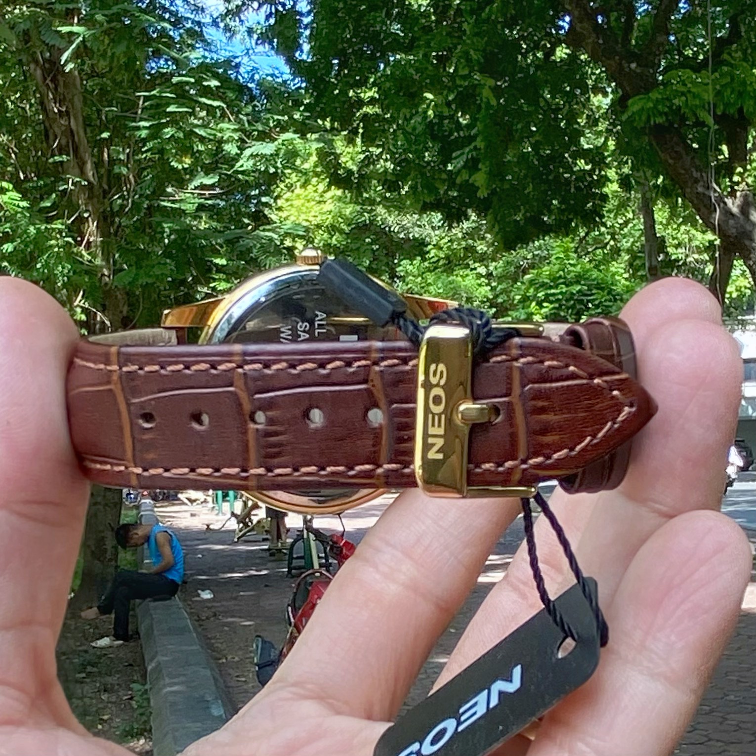 Đồng hồ Nam Neos Sun and Moon N-40716M