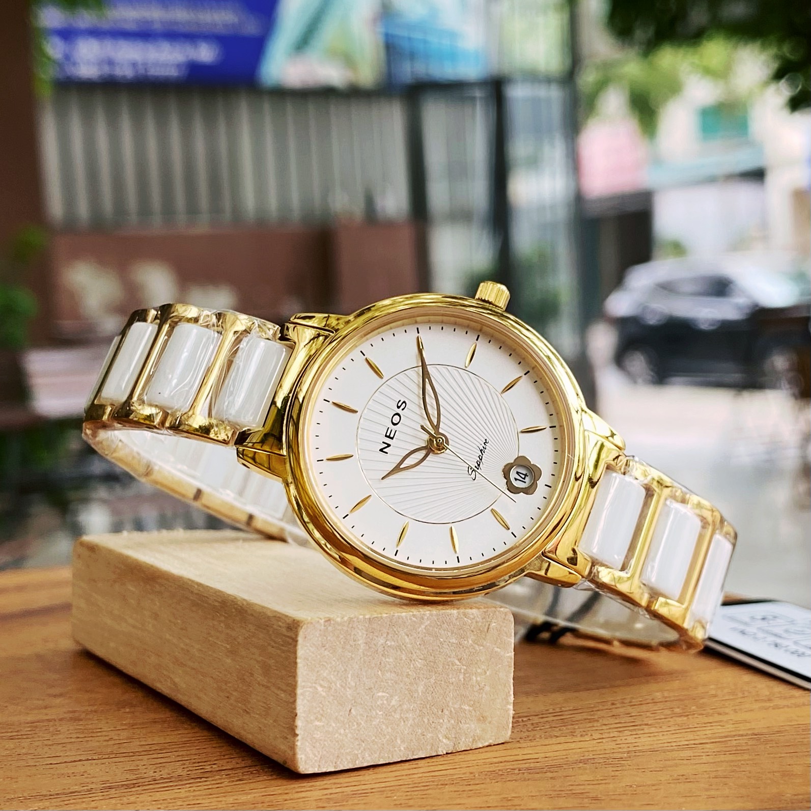 Đồng Hồ Nữ NEOS N-40734L-D