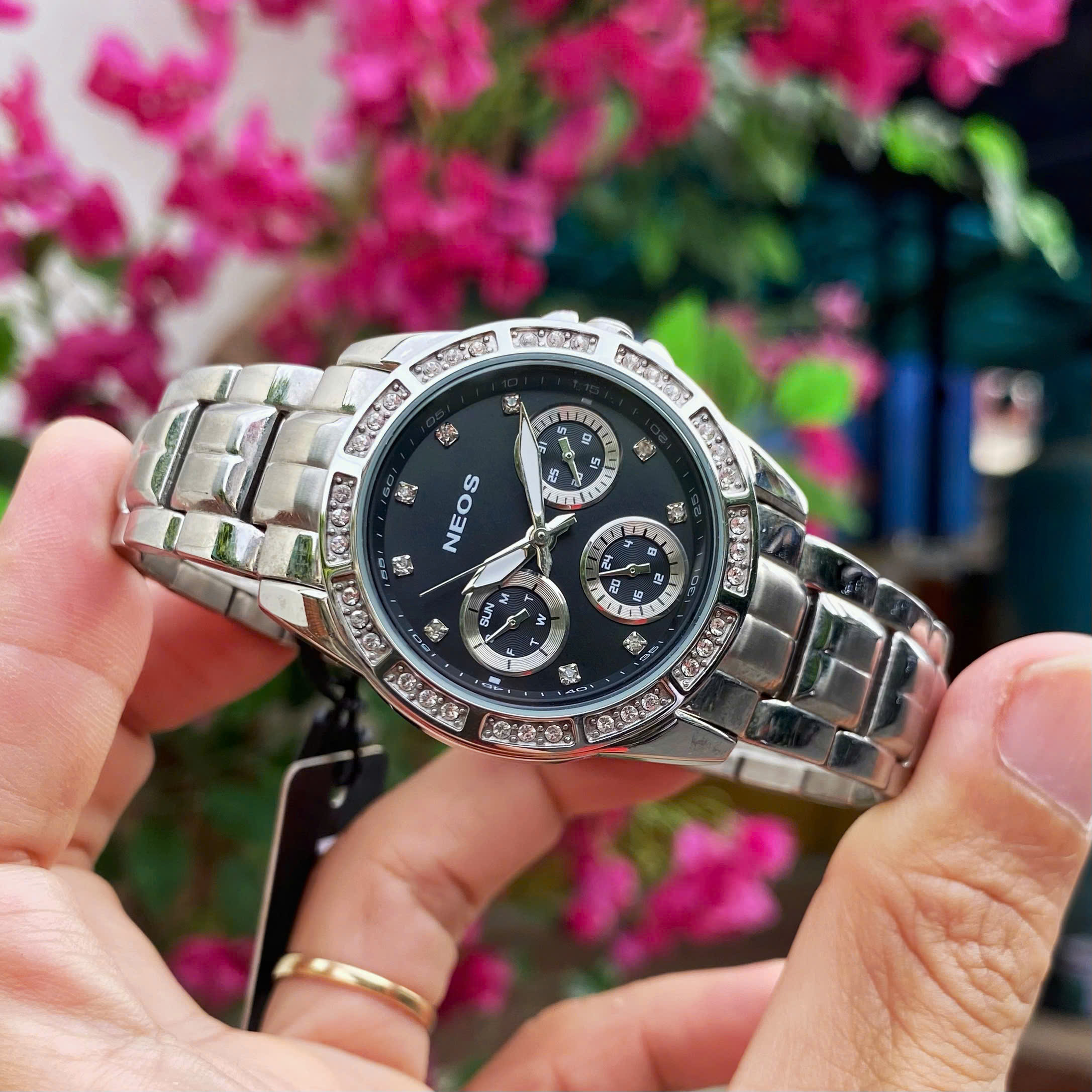 Đồng Hồ Neos Nữ N-50541AL