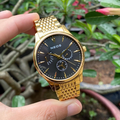 ĐỒNG HỒ NEOS 6 KIM N-50558M