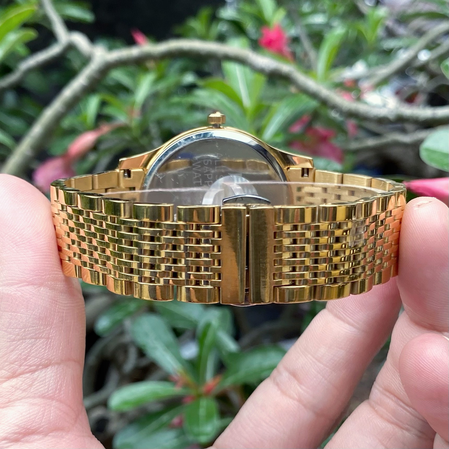 Đồng Hồ NEOS N-50558M 6 Kim Mặt Trắng | Kính Sapphire