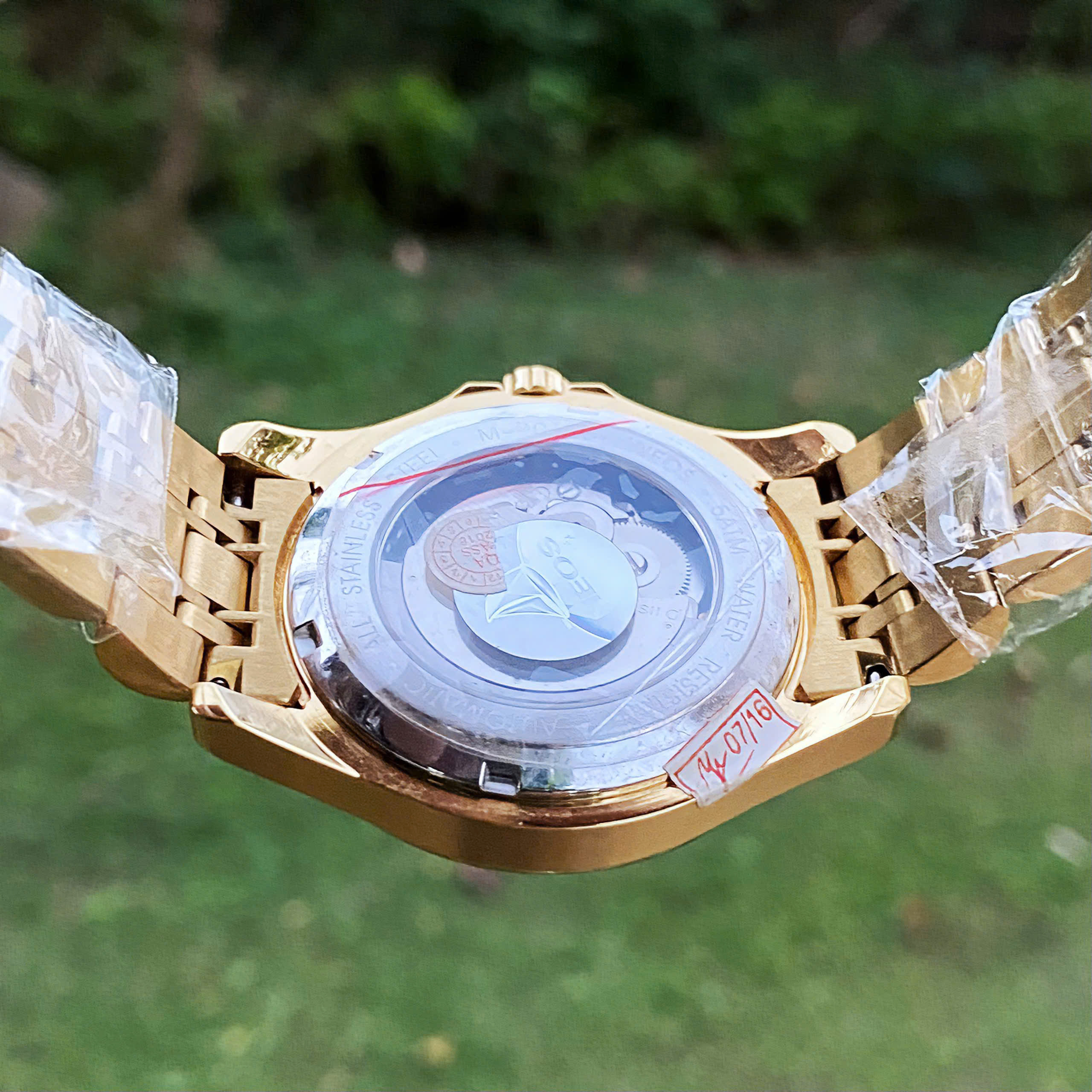 ĐỒNG HỒ CƠ 2 LỊCH NEOS N-90105M CHÍNH HÃNG