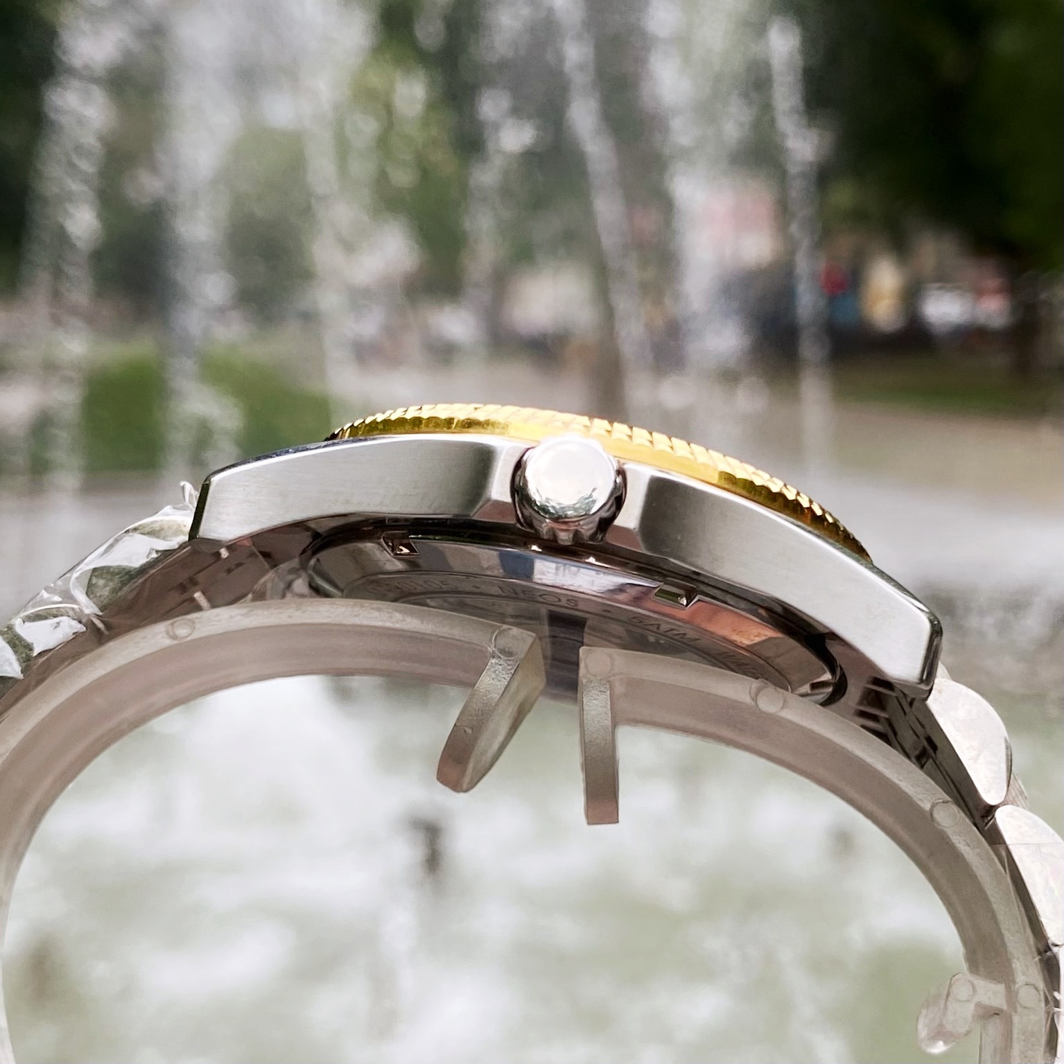 ĐỒNG HỒ CƠ 2 LỊCH NEOS N-90105M CHÍNH HÃNG