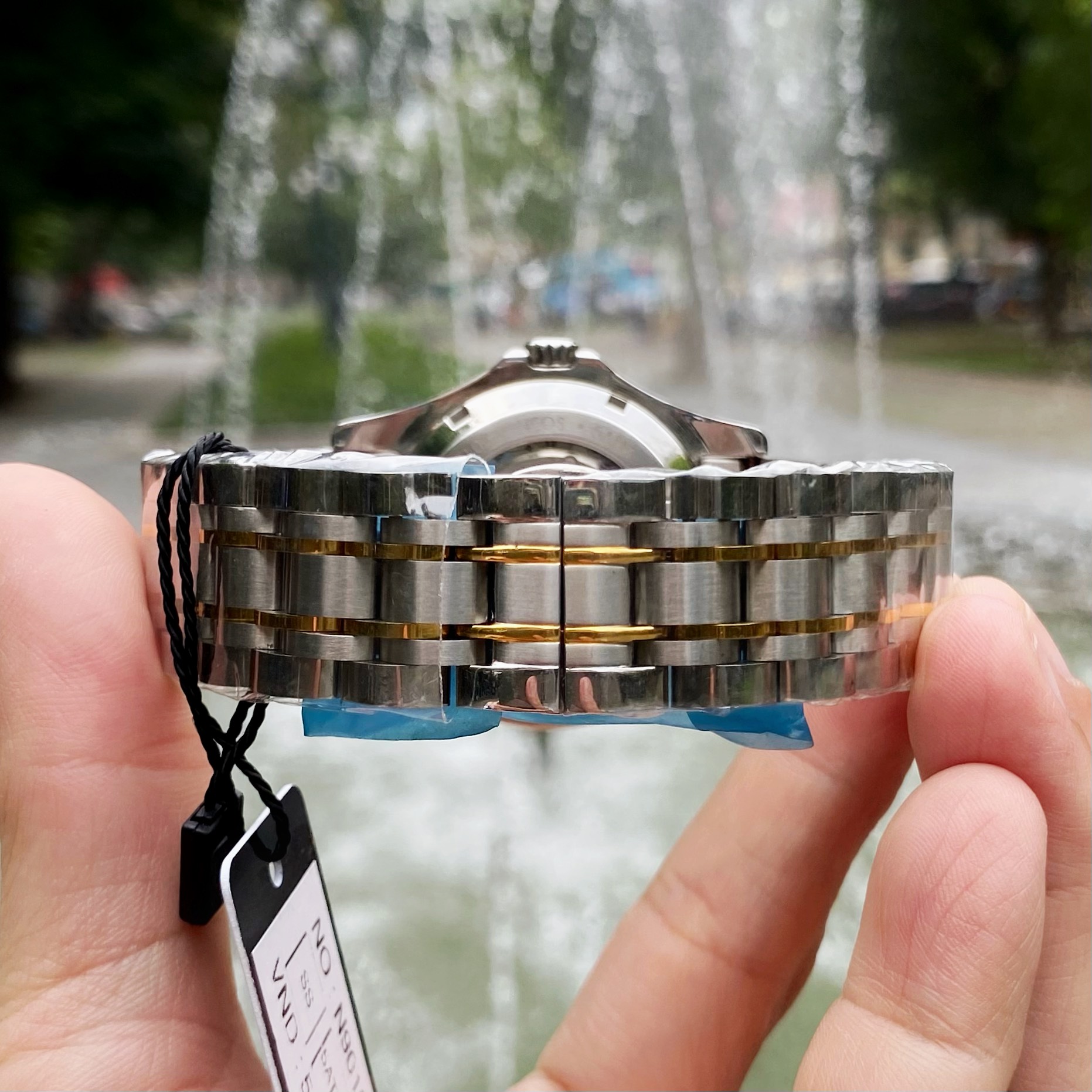 ĐỒNG HỒ CƠ 2 LỊCH NEOS N-90105M CHÍNH HÃNG