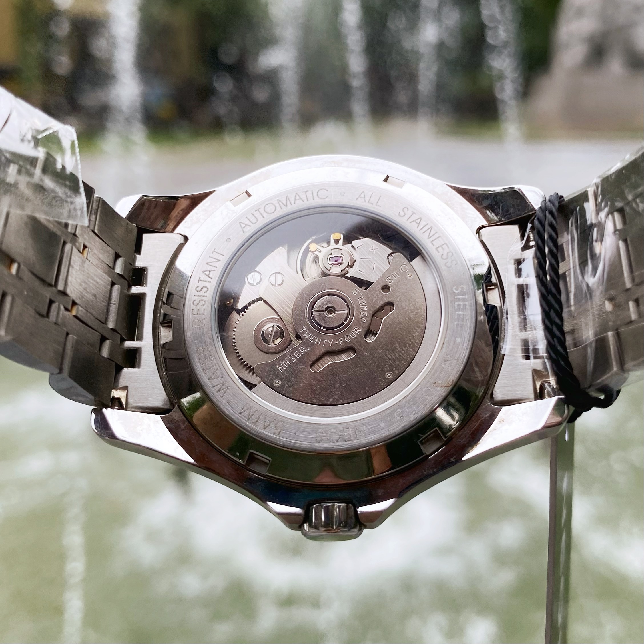 ĐỒNG HỒ CƠ 2 LỊCH NEOS N-90105M CHÍNH HÃNG