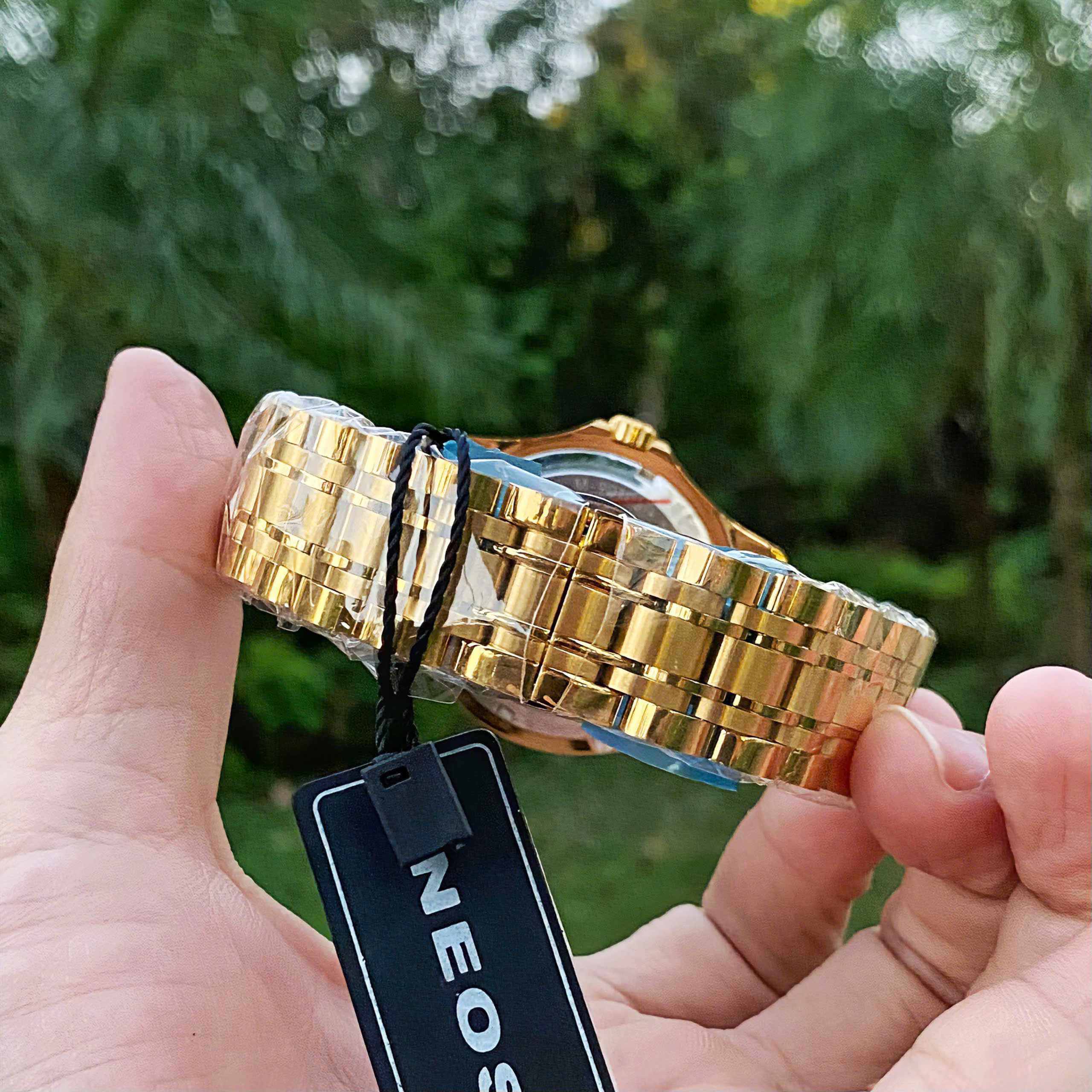 ĐỒNG HỒ CƠ 2 LỊCH NEOS N-90105M CHÍNH HÃNG