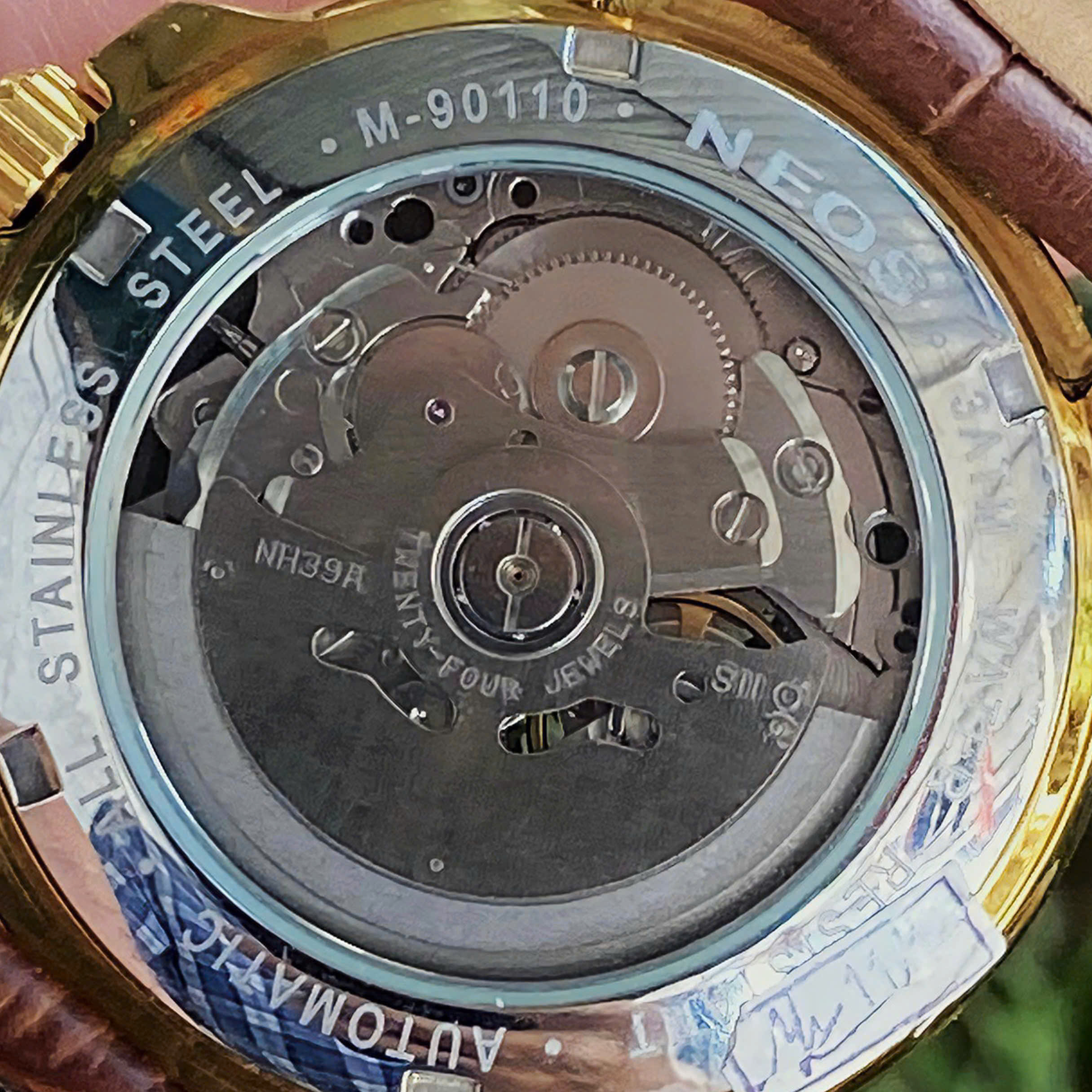 NEOS N-90110M - Tinh Hoa Đồng Hồ Nhật Bản Dành Cho Người Sành Điệu