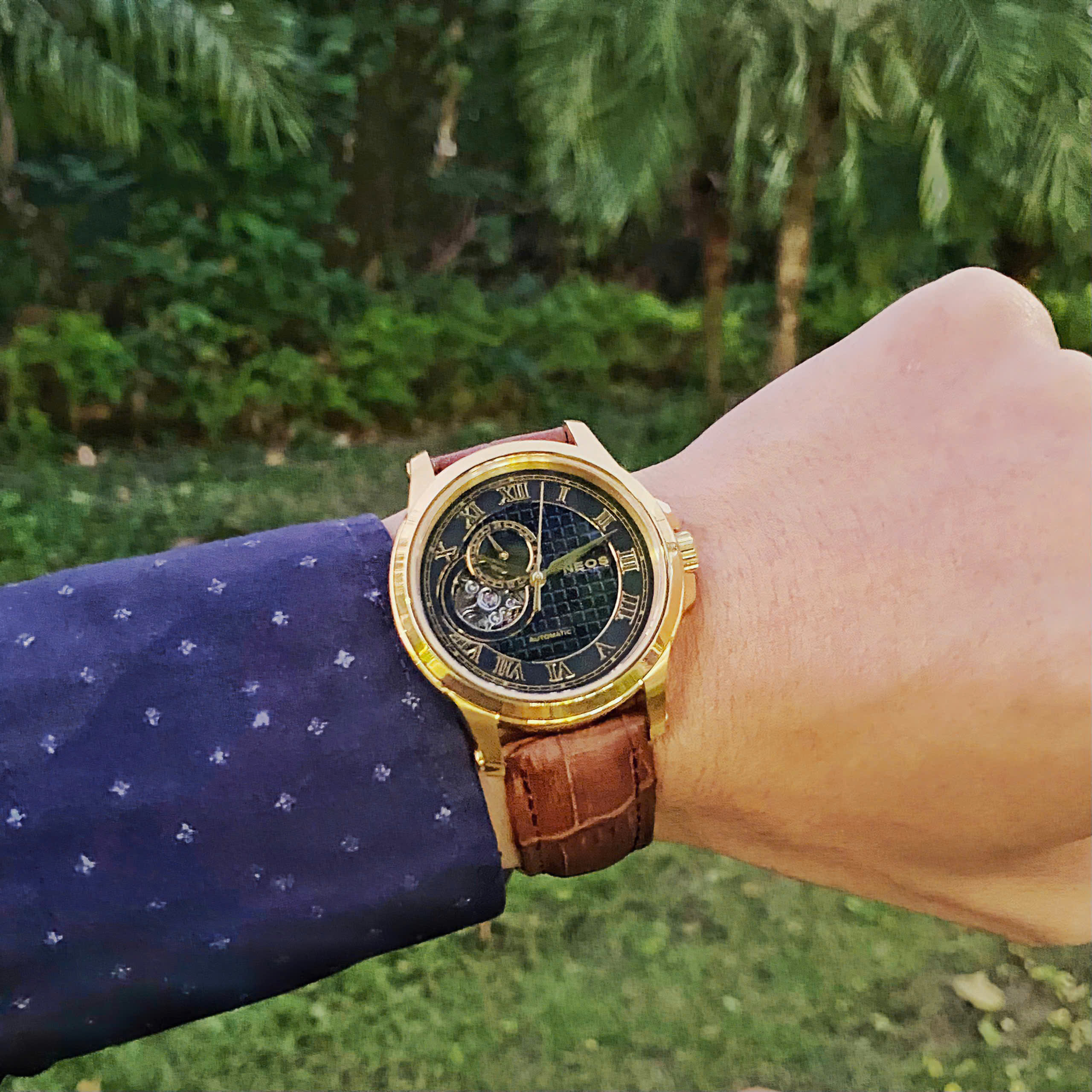 NEOS N-90110M - Tinh Hoa Đồng Hồ Nhật Bản Dành Cho Người Sành Điệu