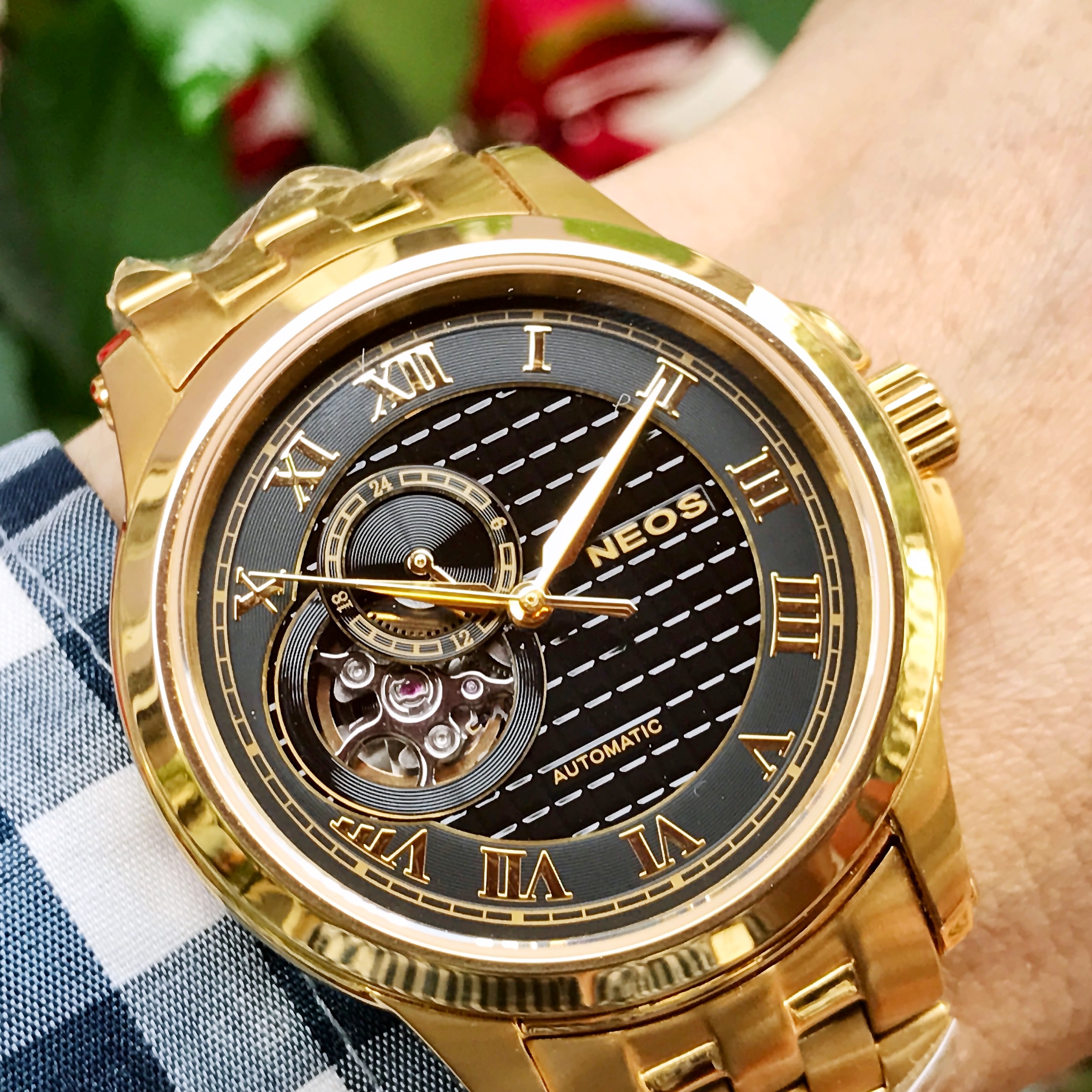 ĐỒNG HỒ NEOS LỘ CƠ N-90110M CHÍNH HÃNG