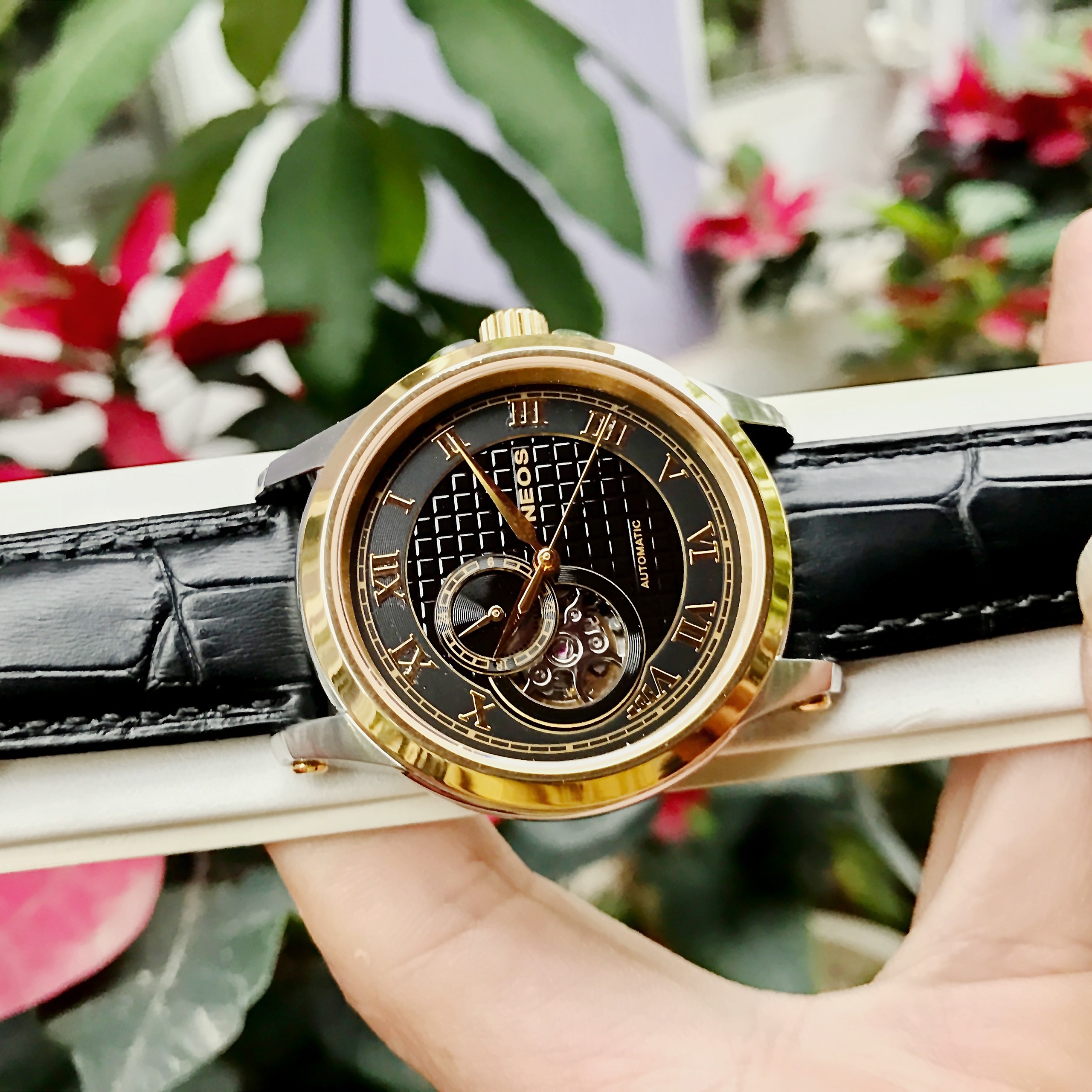 ĐỒNG HỒ NEOS LỘ CƠ N-90110M CHÍNH HÃNG