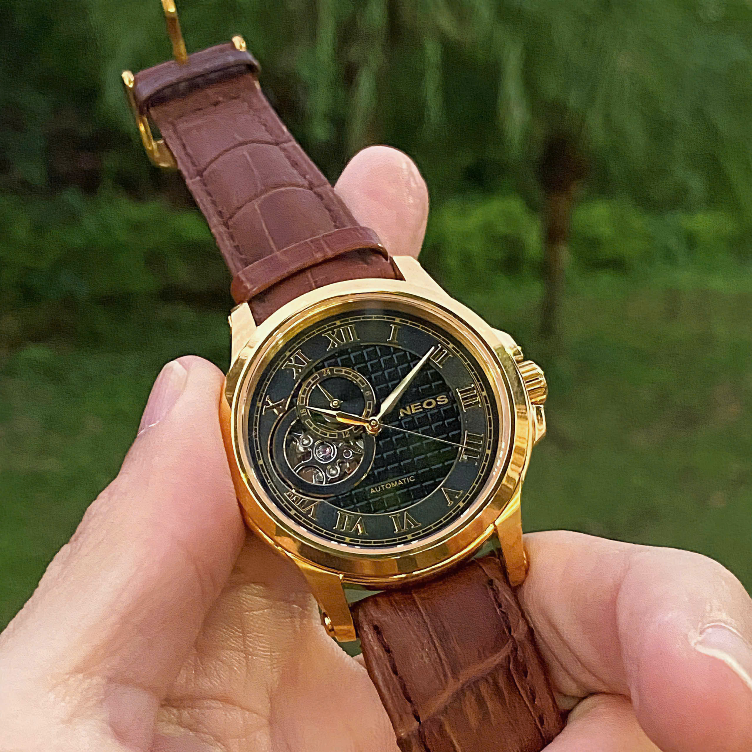 NEOS N-90110M - Tinh Hoa Đồng Hồ Nhật Bản Dành Cho Người Sành Điệu