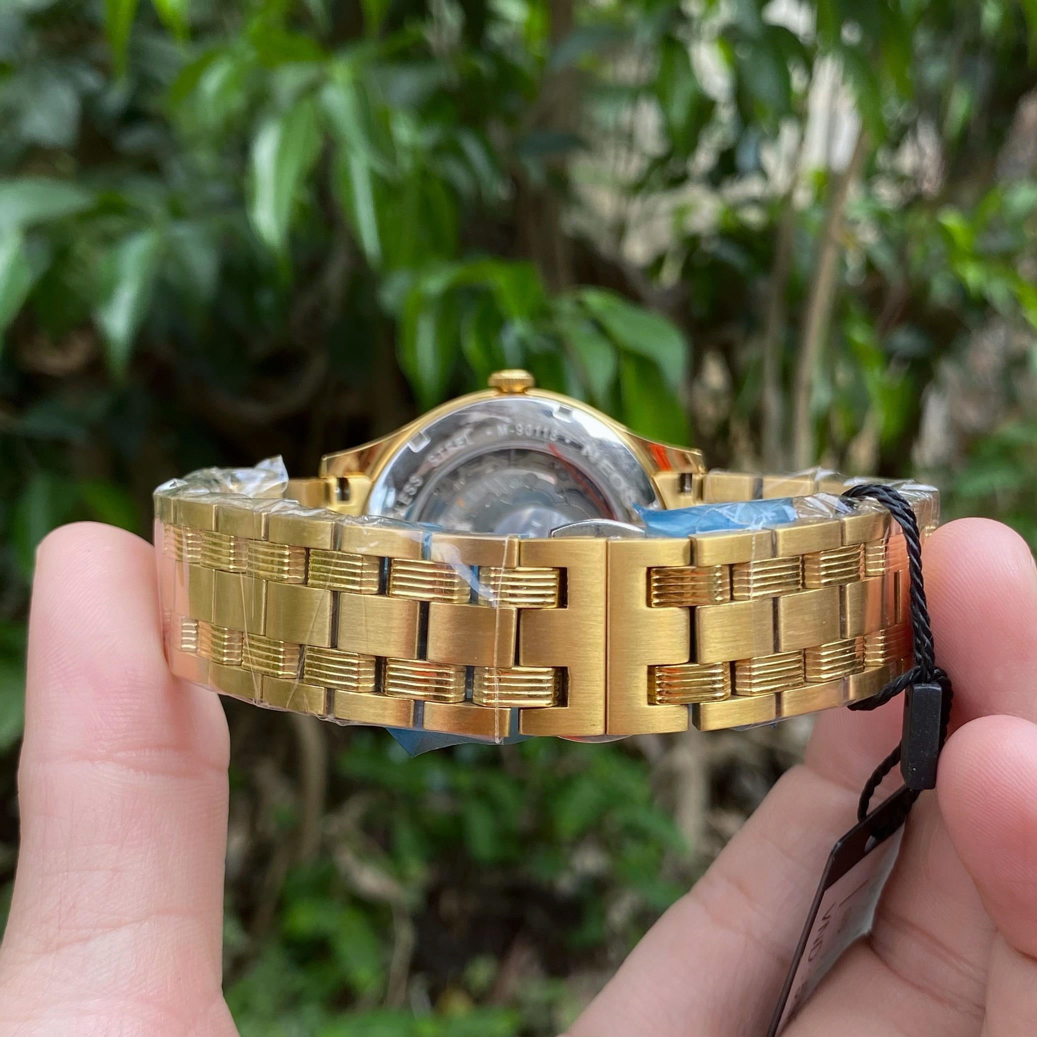 ĐỒNG HỒ CƠ DOANH NHÂN NEOS N-90118M CHÍNH HÃNG