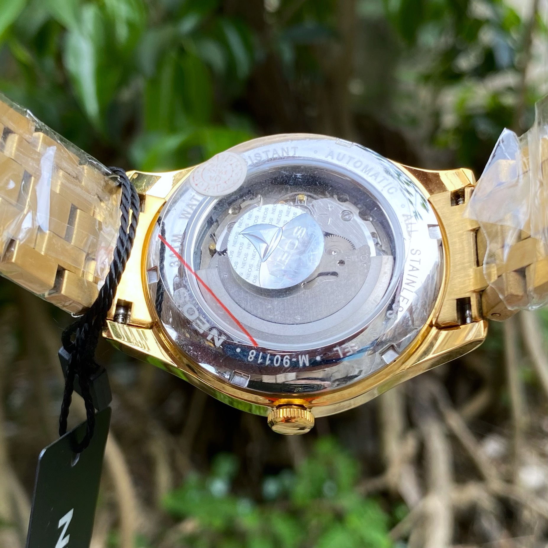 ĐỒNG HỒ CƠ DOANH NHÂN NEOS N-90118M CHÍNH HÃNG