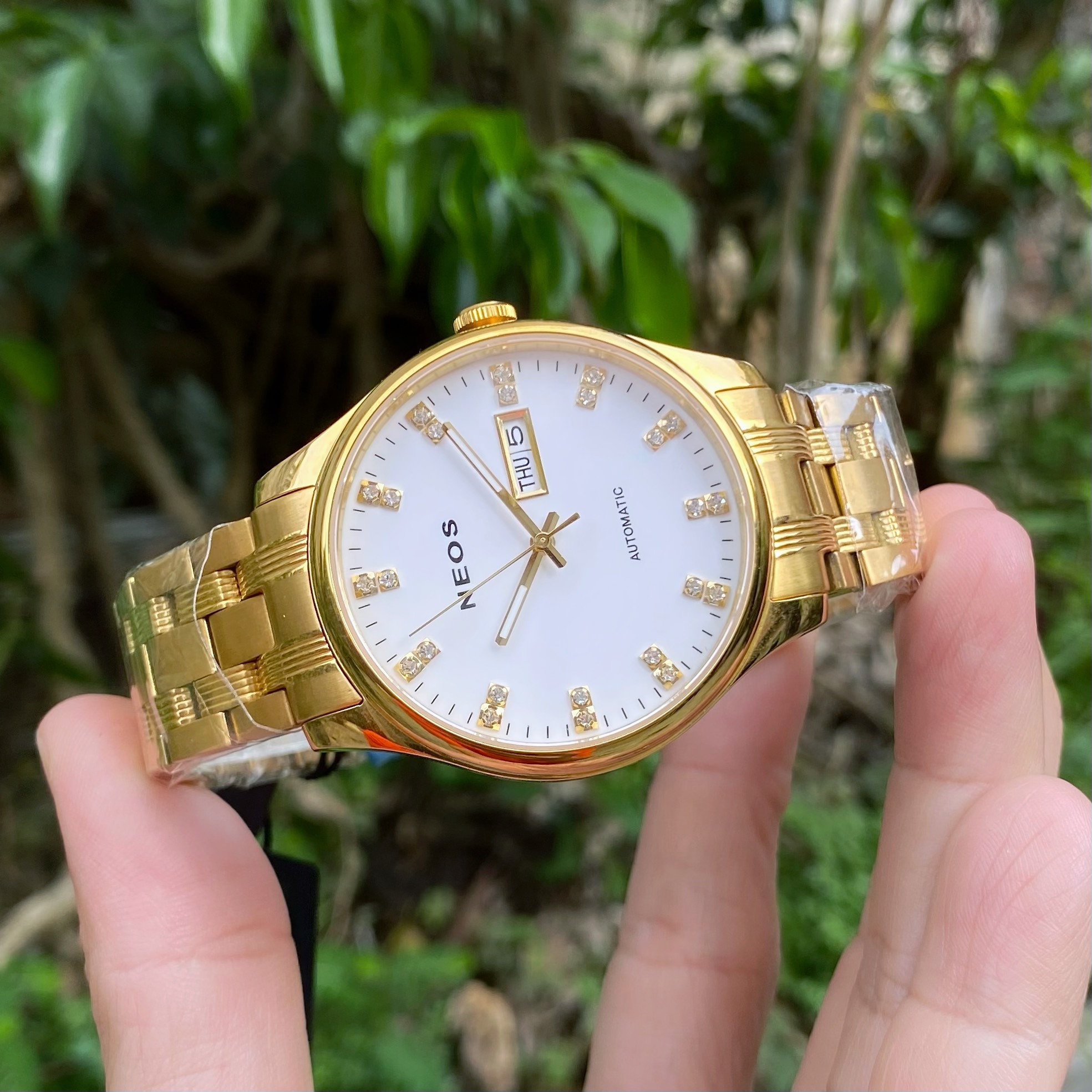 ĐỒNG HỒ CƠ DOANH NHÂN NEOS N-90118M CHÍNH HÃNG