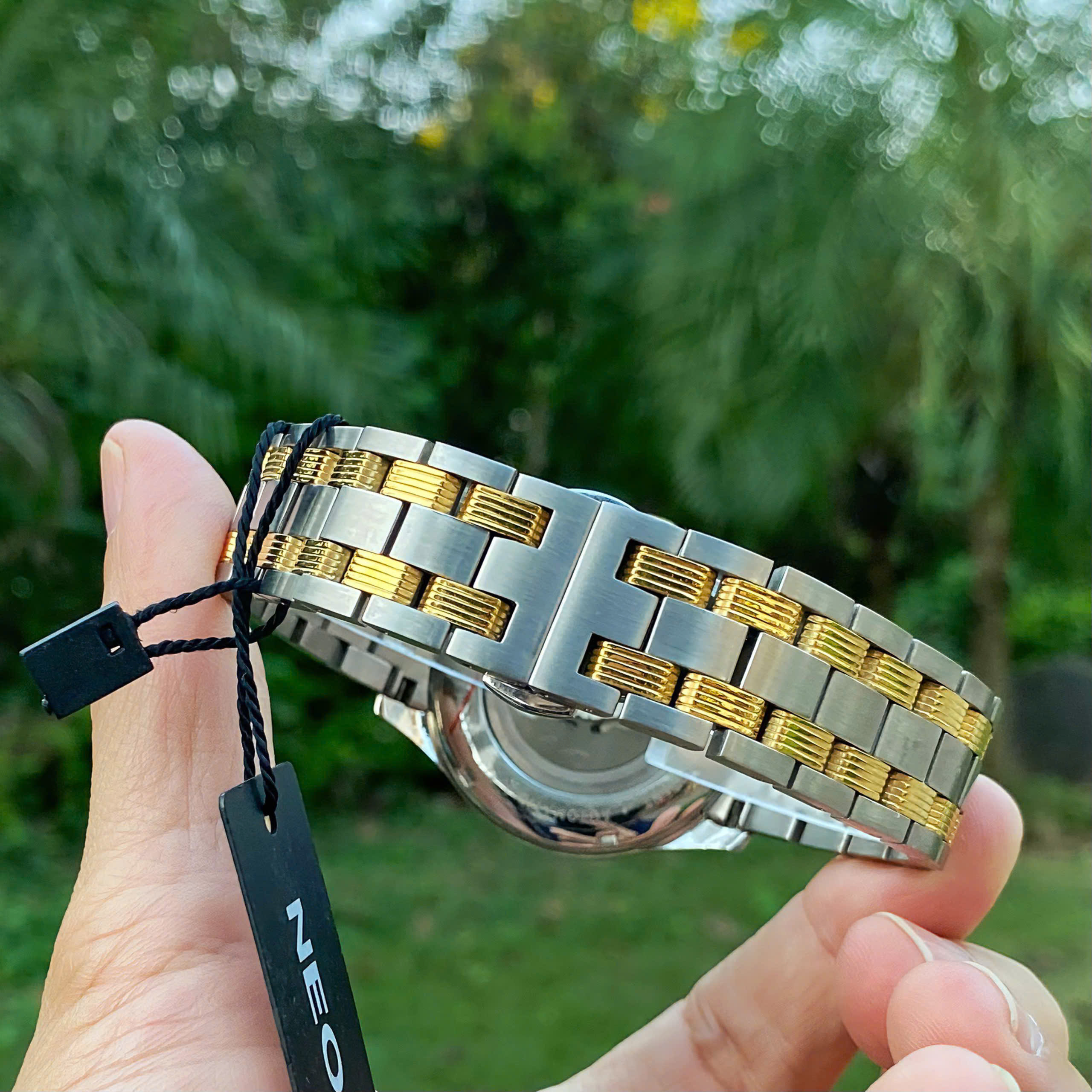 ĐỒNG HỒ CƠ DOANH NHÂN NEOS N-90118M CHÍNH HÃNG