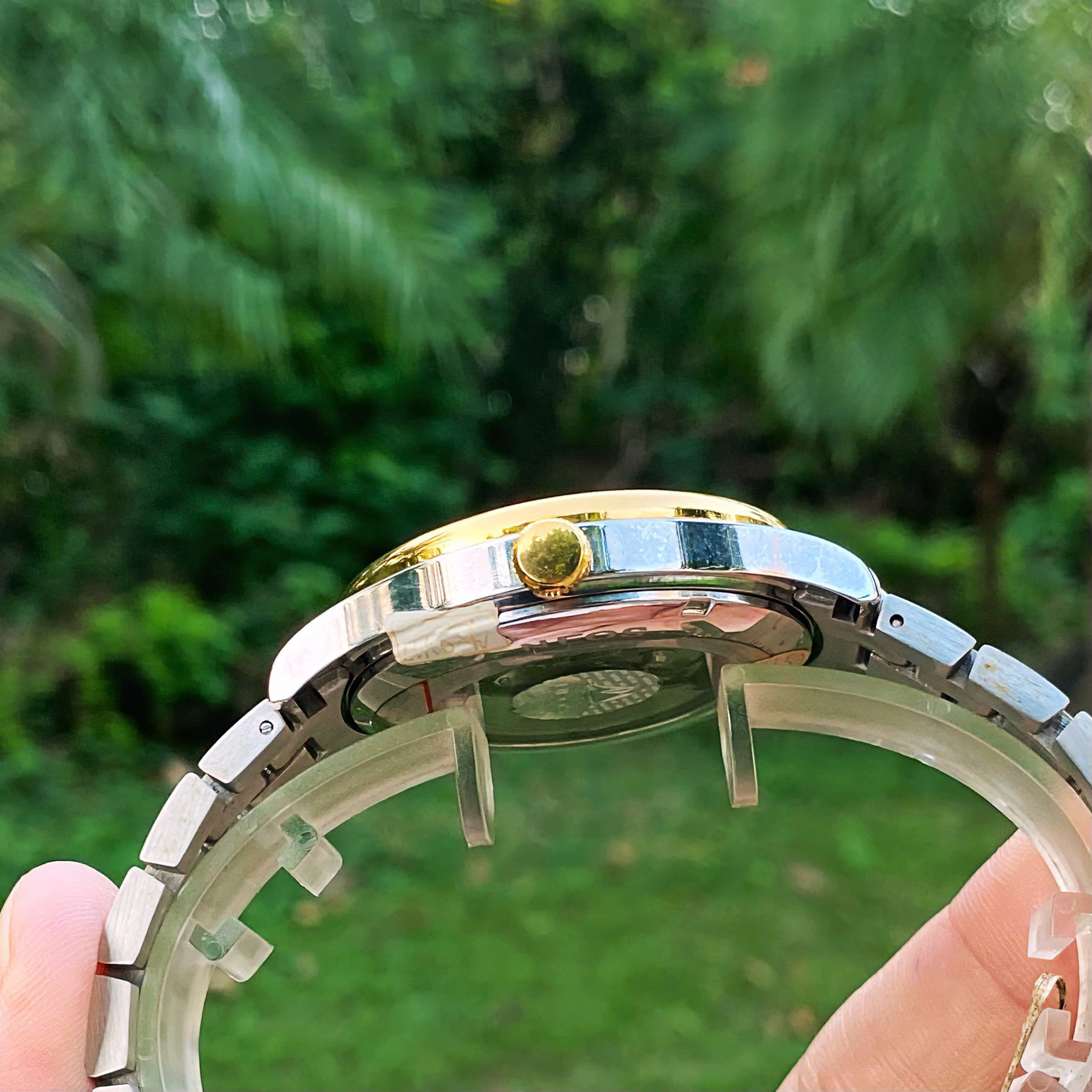 ĐỒNG HỒ CƠ DOANH NHÂN NEOS N-90118M CHÍNH HÃNG