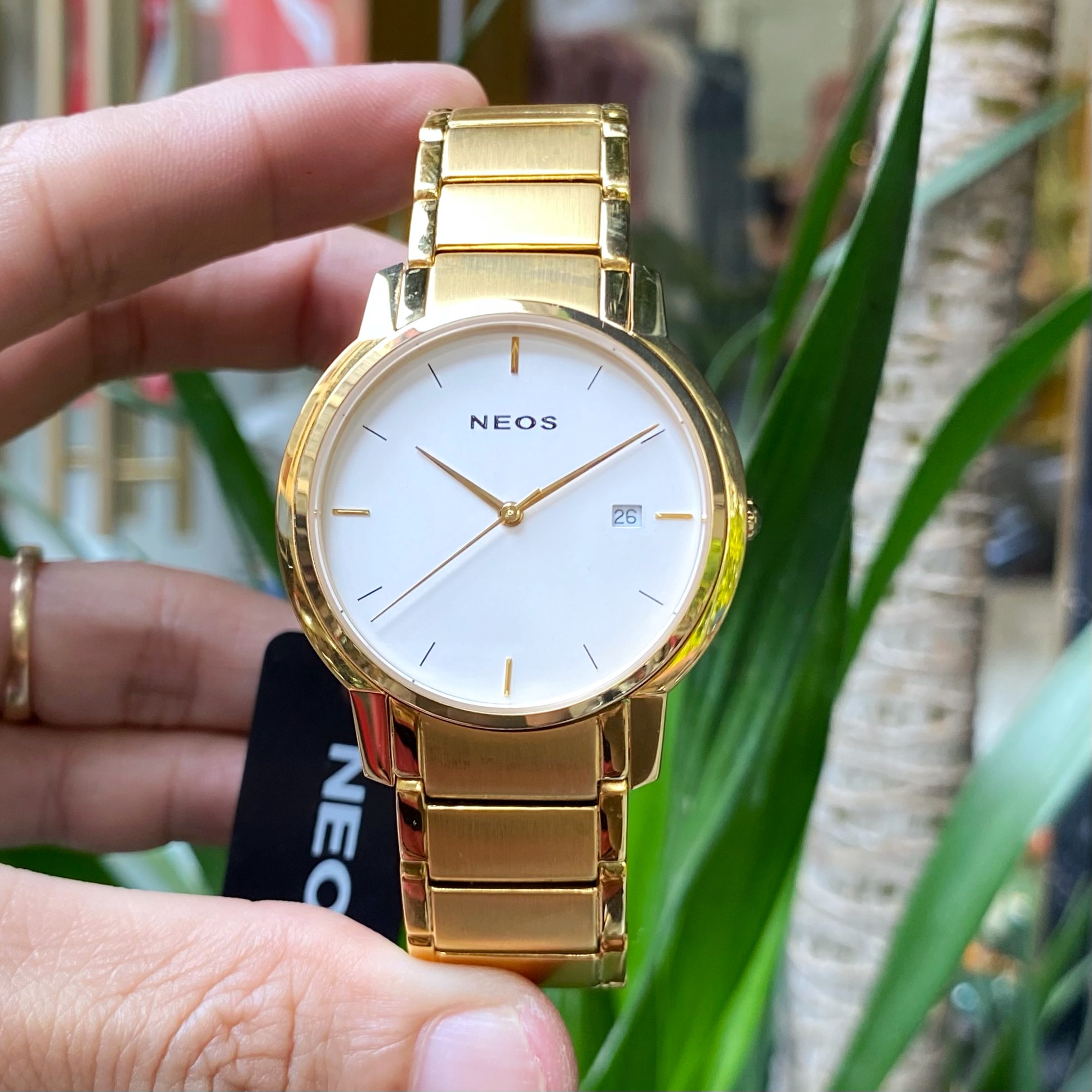 Đồng Hồ Neos Classic N-30853M Chính Hãng