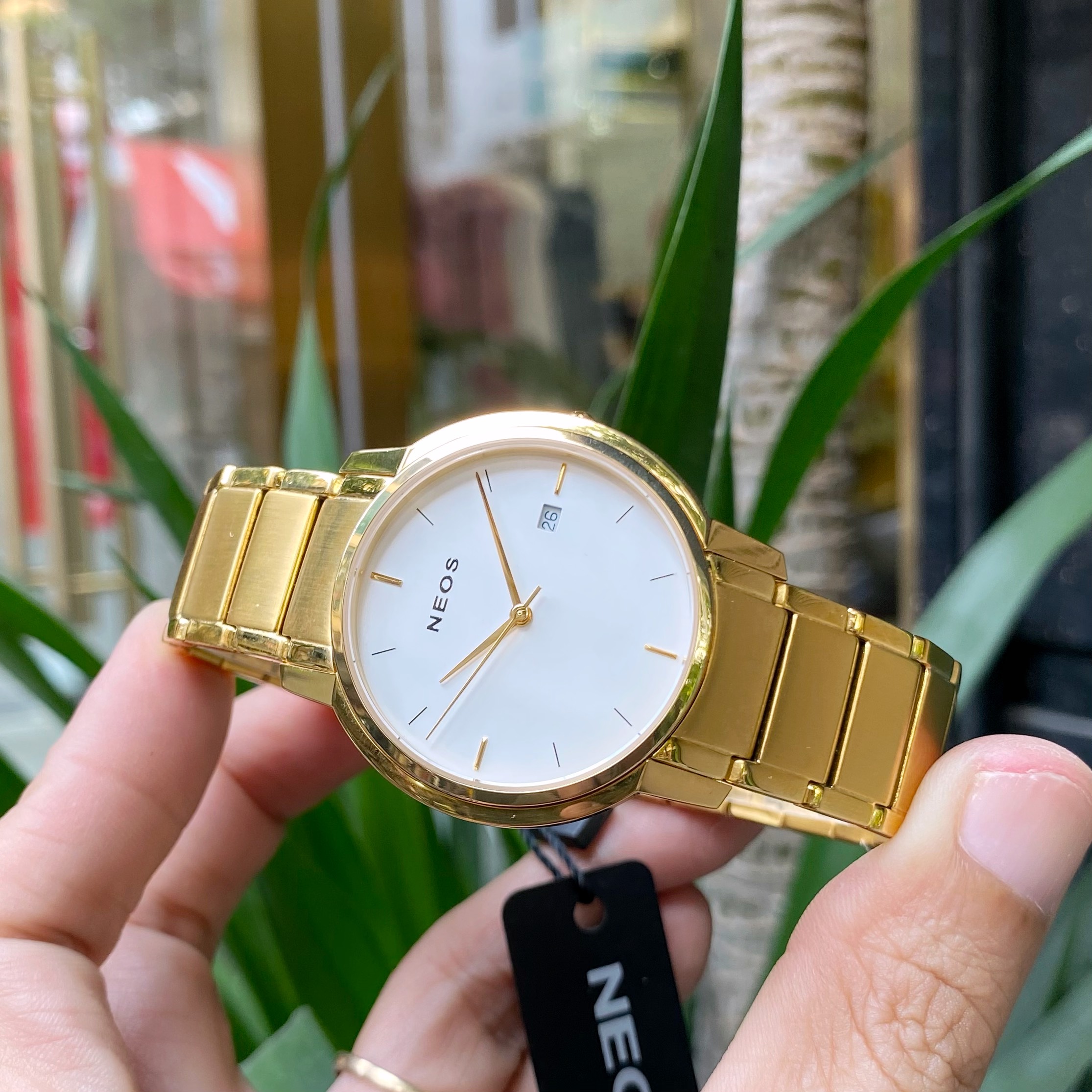 Đồng Hồ Neos Classic N-30853M Chính Hãng