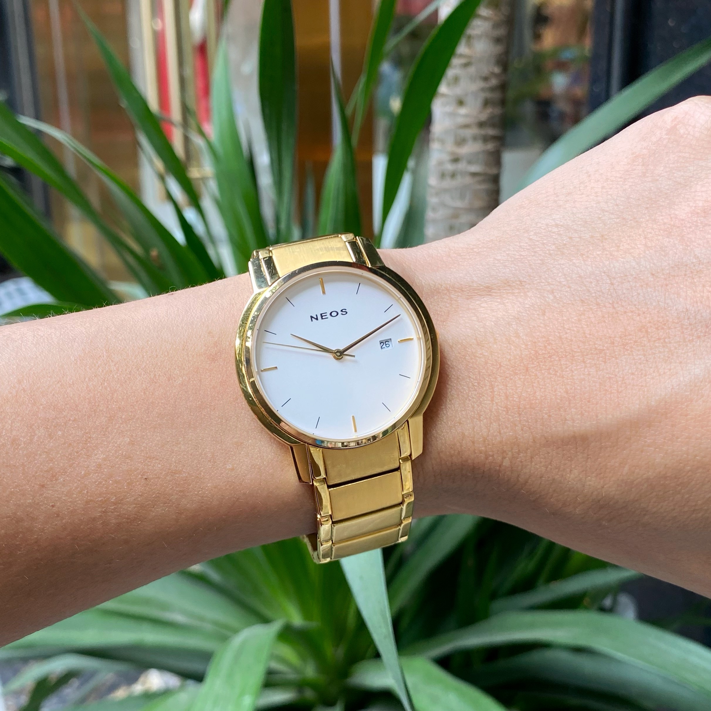 Đồng Hồ Neos Classic N-30853M Chính Hãng