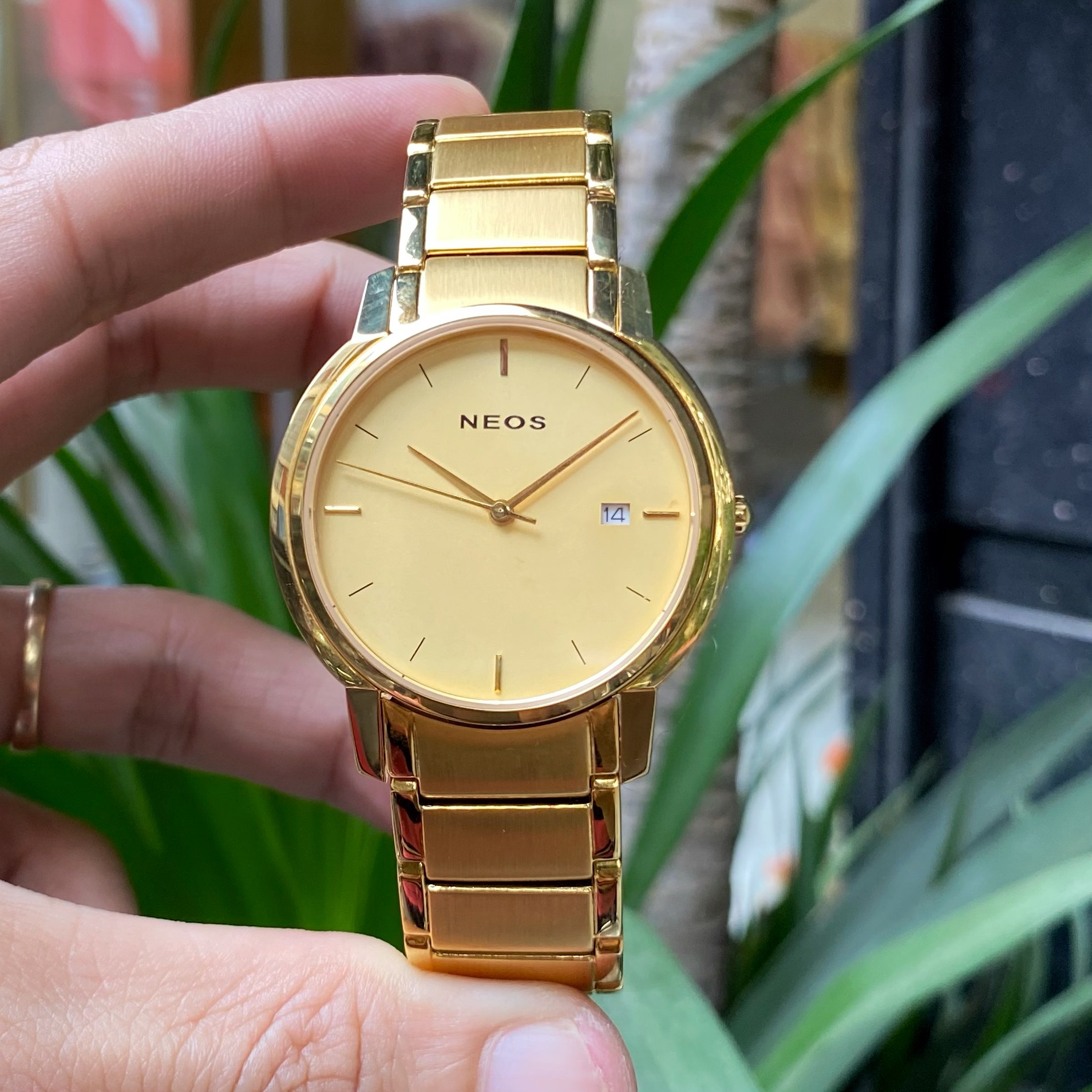 Đồng Hồ Neos Classic N-30853M Chính Hãng