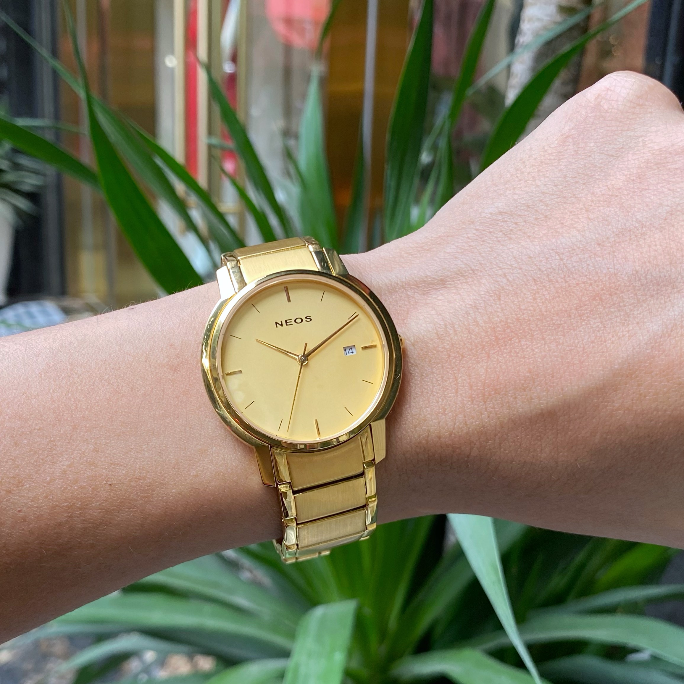 Đồng Hồ Neos Classic N-30853M Chính Hãng